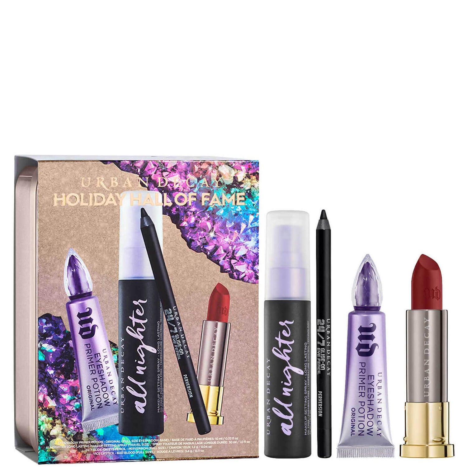 Urban Decay Best Sellers Holiday Set (Worth £79.50)