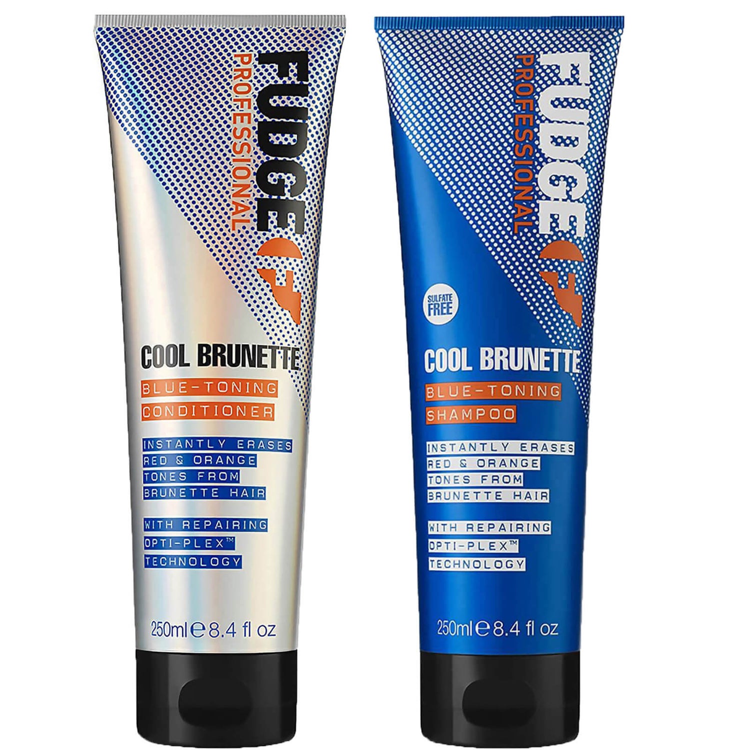 Cool Brunette Blue Toning Shampoo and Conditioner 250ml