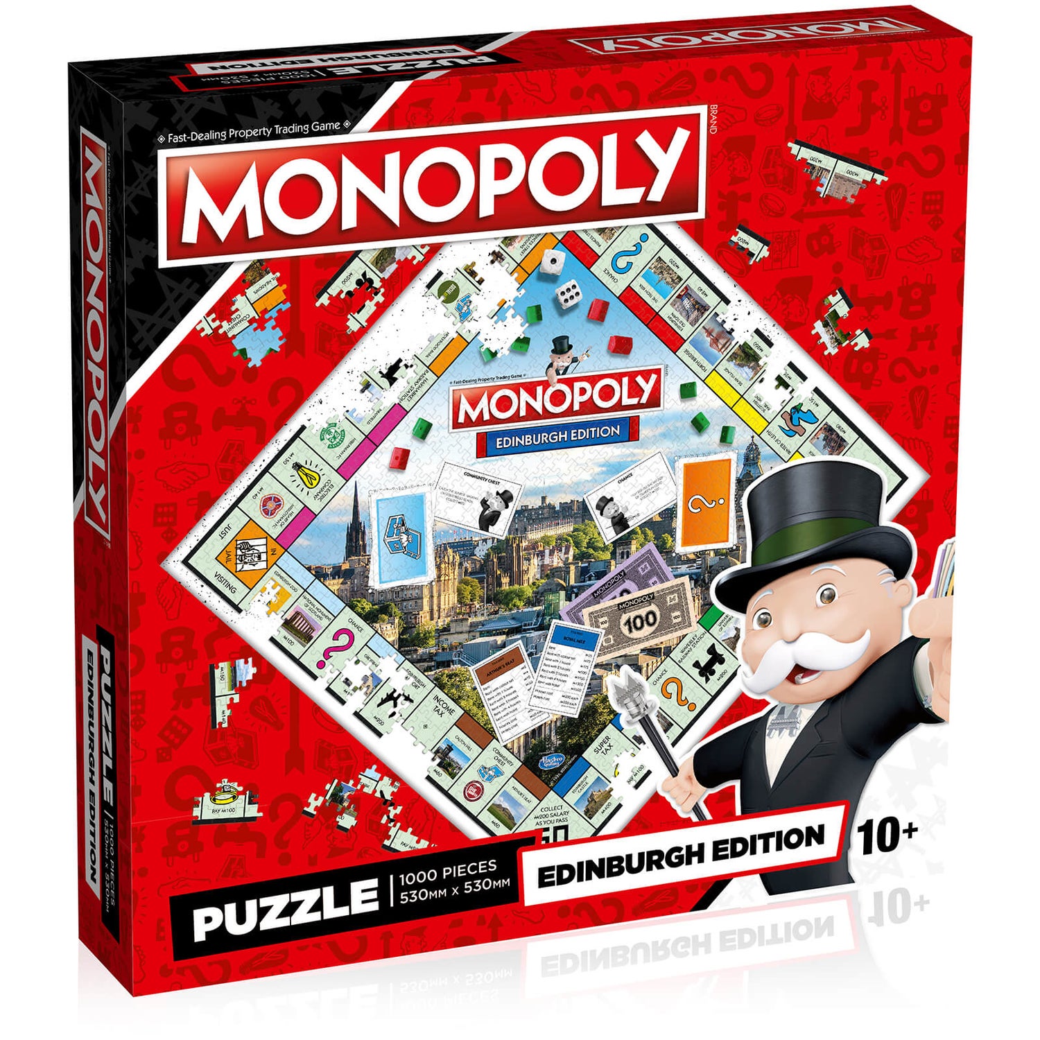 Edinburgh Monopoly Jigsaw