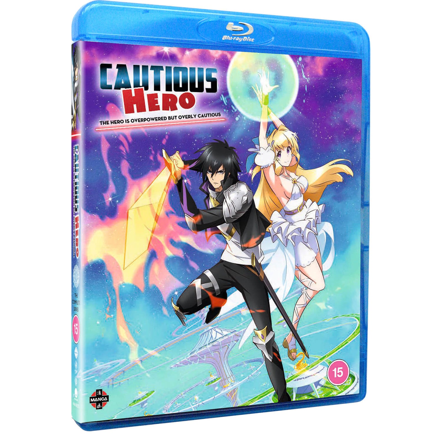 Cautious Hero: The Hero is Overpowered but Overly Cautious - Die komplette Staffel