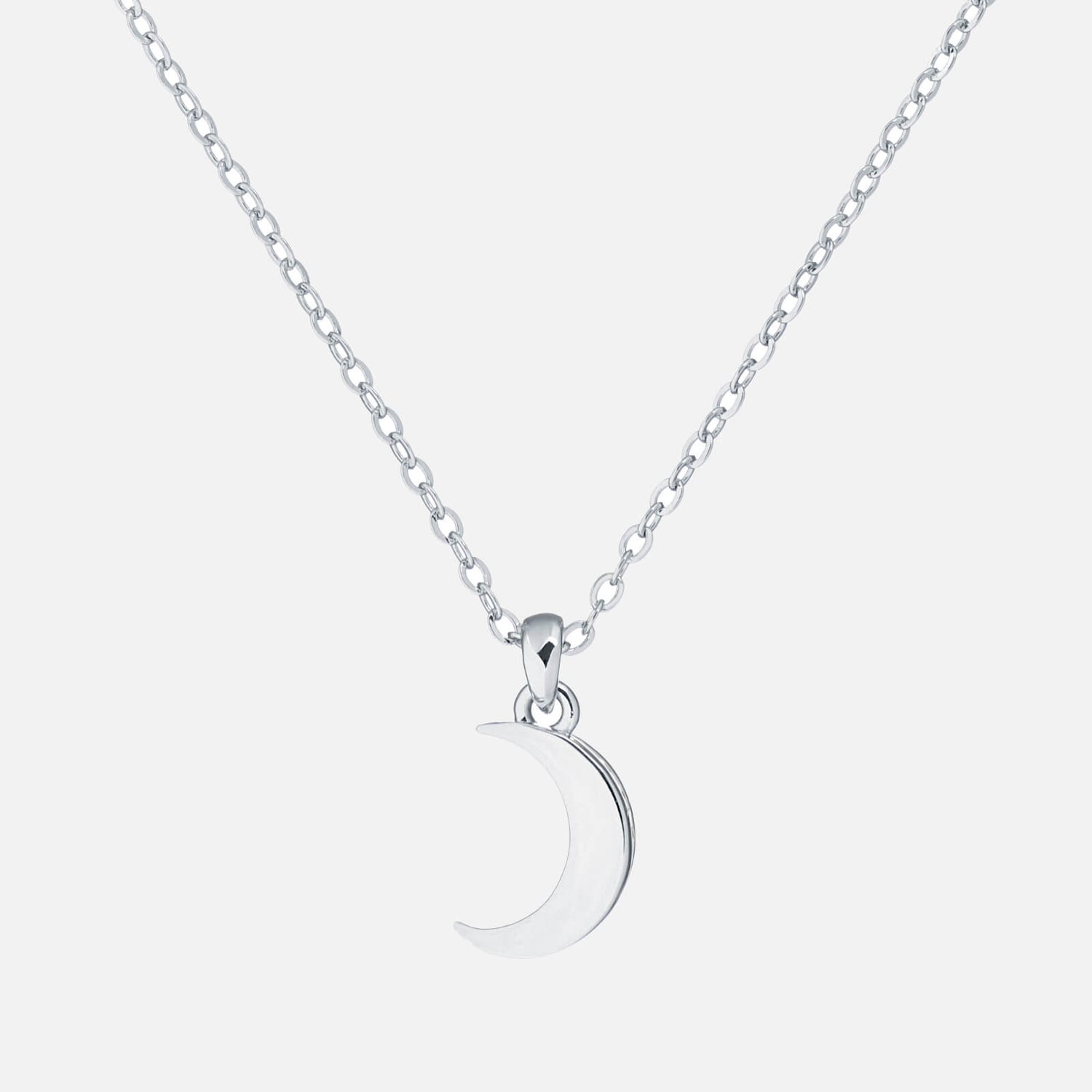 ted baker crescent moon necklace