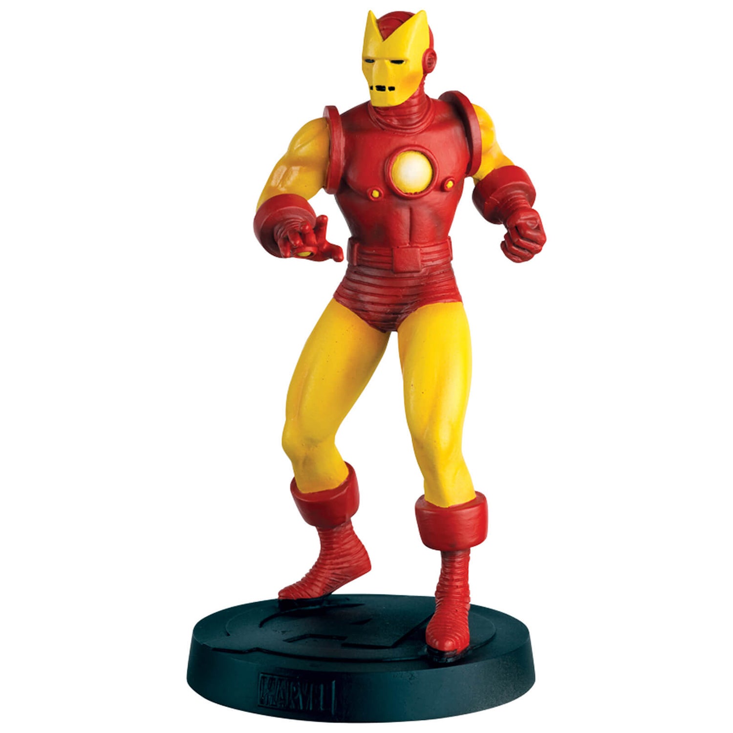 Eaglemoss Marvel 60s Avengers Statuette Iron Man Édition Speciale