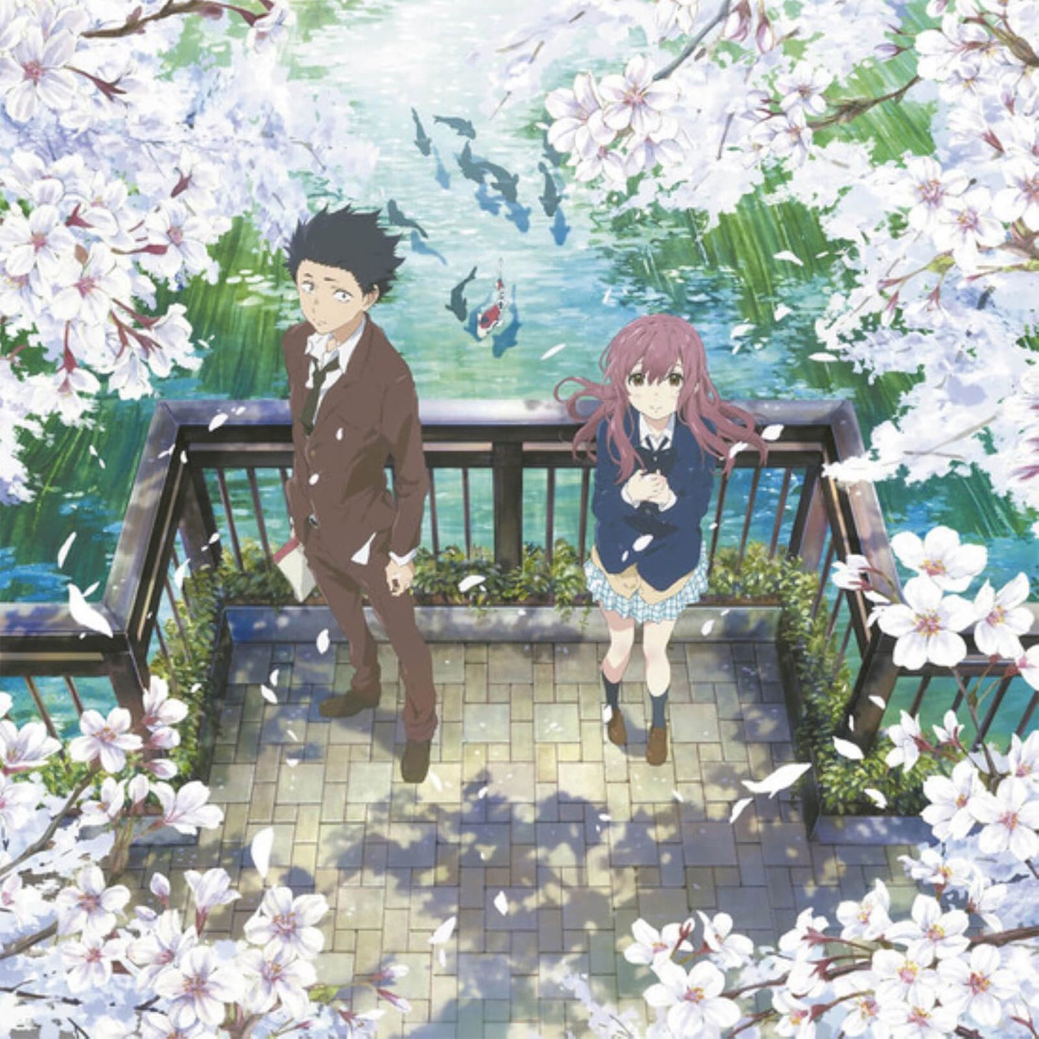 Anime Limited - A Silent Voice (Bande son originale) 180g 2xLP