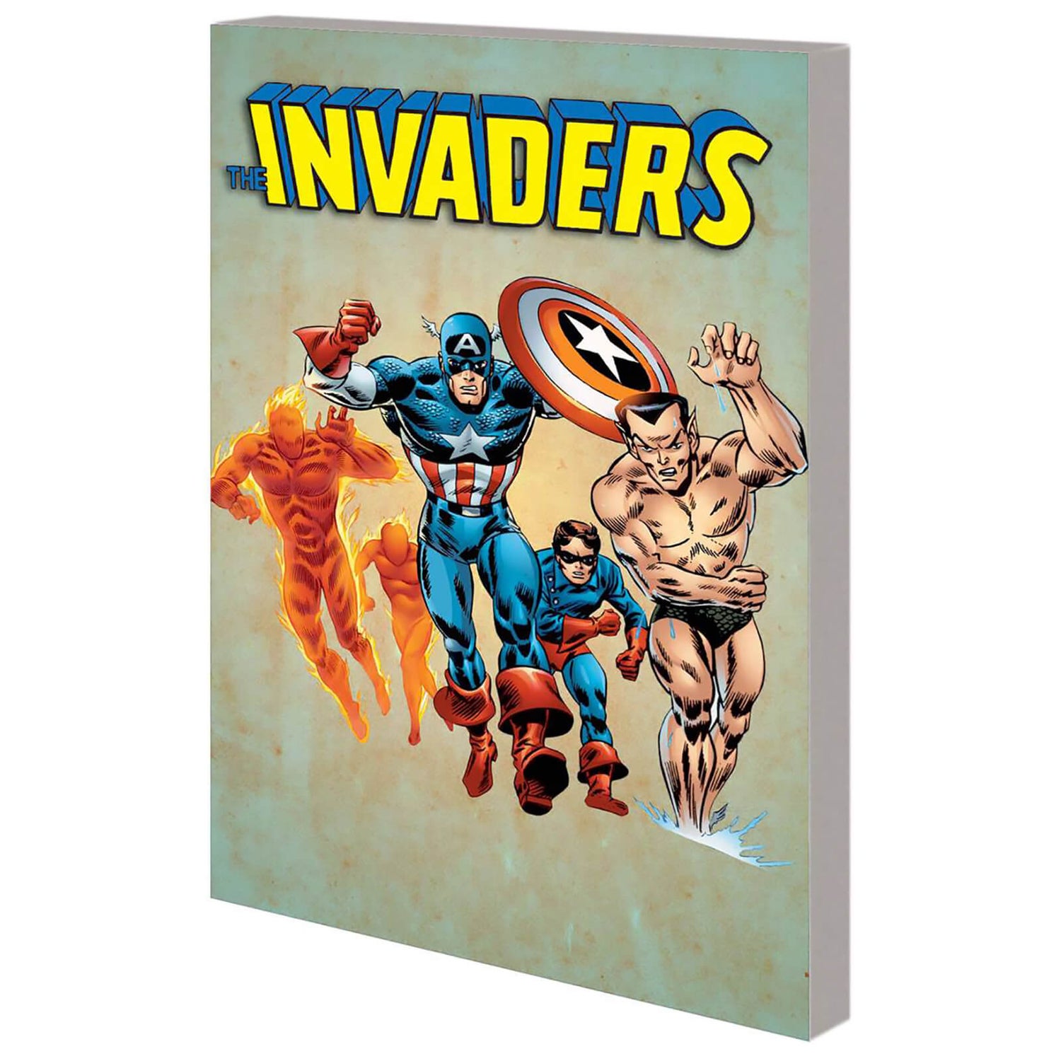 マーベル・コミック Invaders Classic Trade ペーパーバック Vol 01