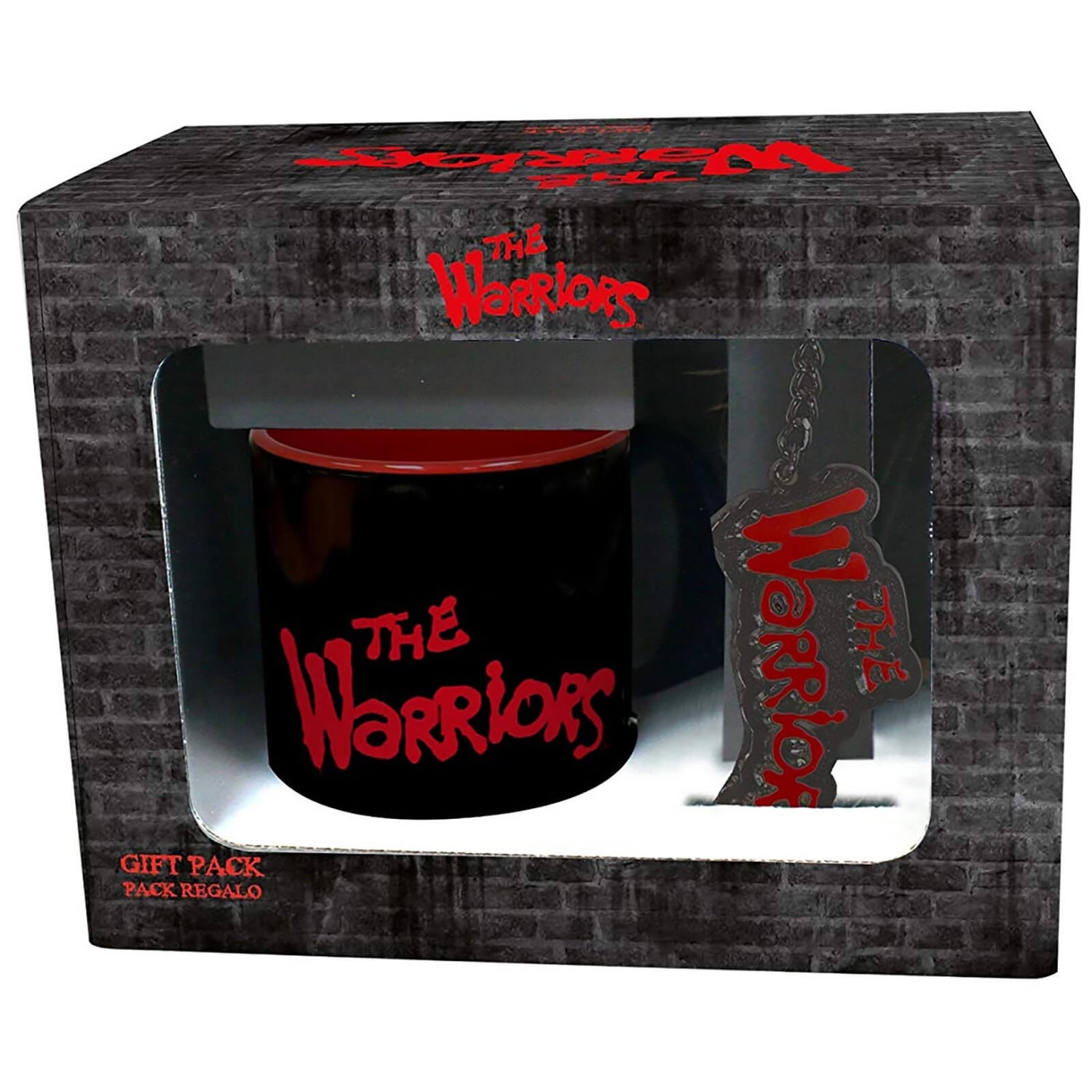 The Warriors Gift Set (Mug and Keyring)