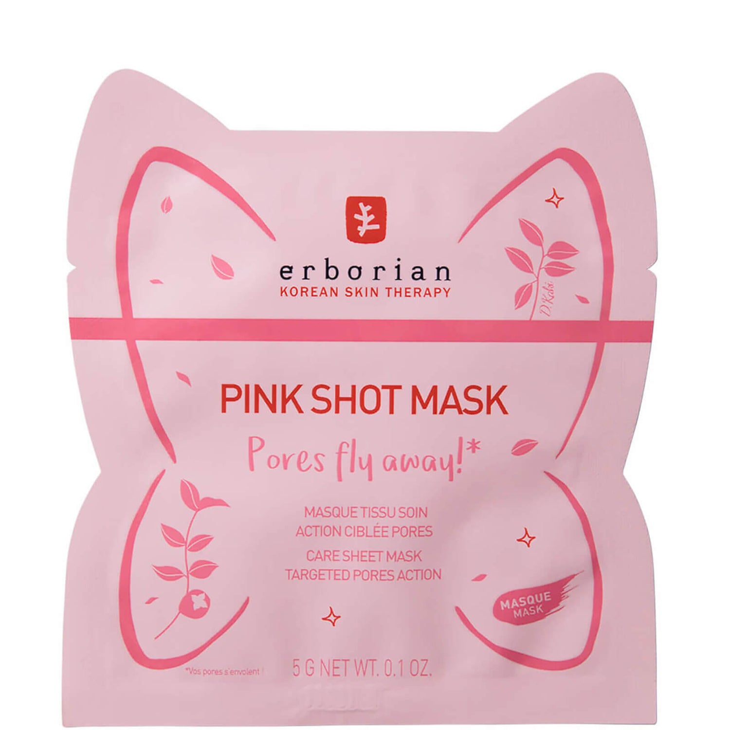 Mascarilla Pink Shot