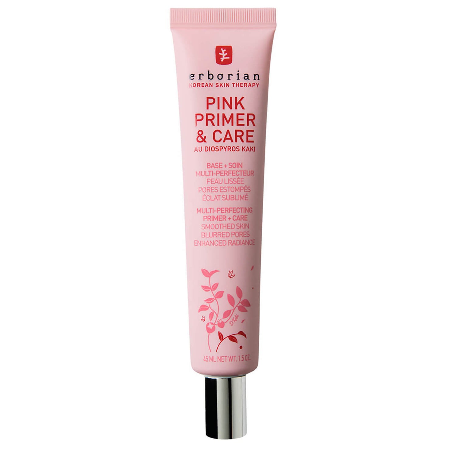 Pink Primer & Care - 45ml - Primer perfezionatore 4 in 1