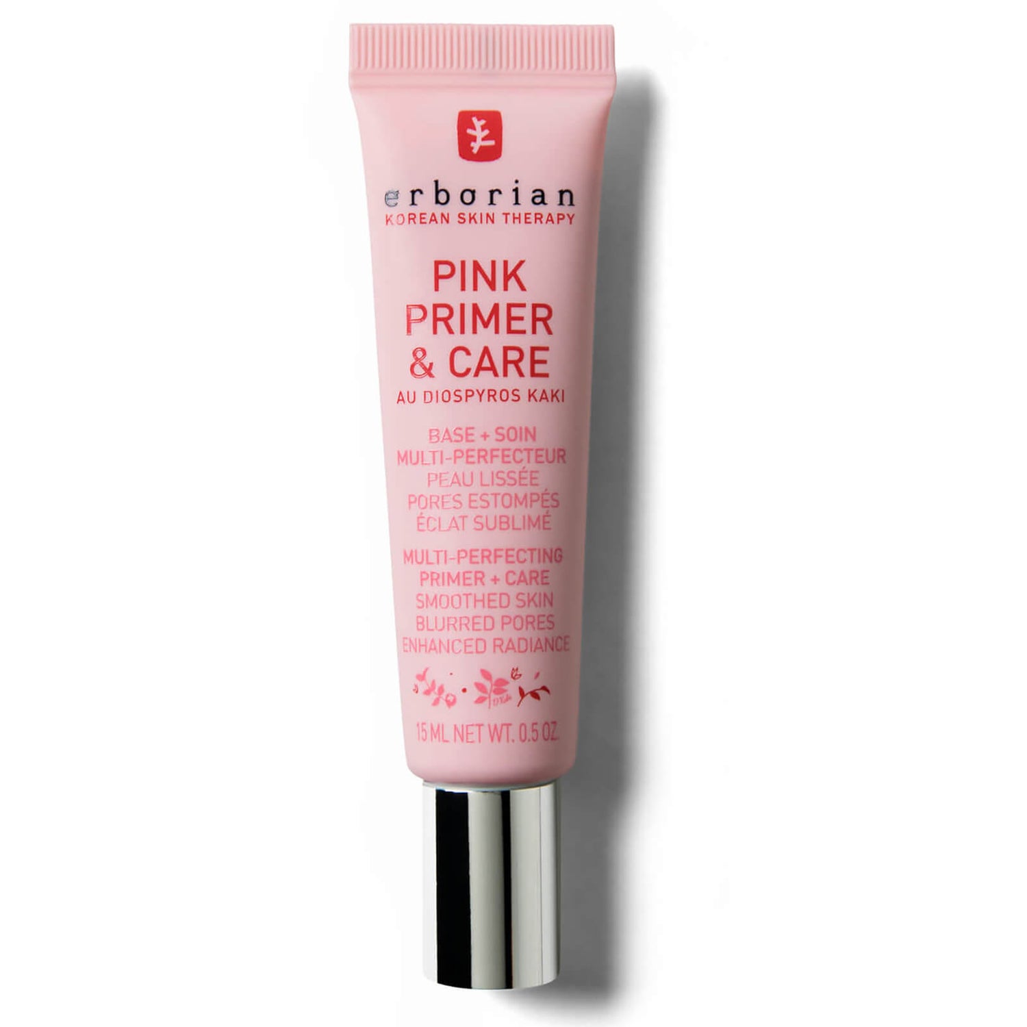 Upiększająca baza pod makijaż 4 w 1 Pink Primer & Care – 15 ml