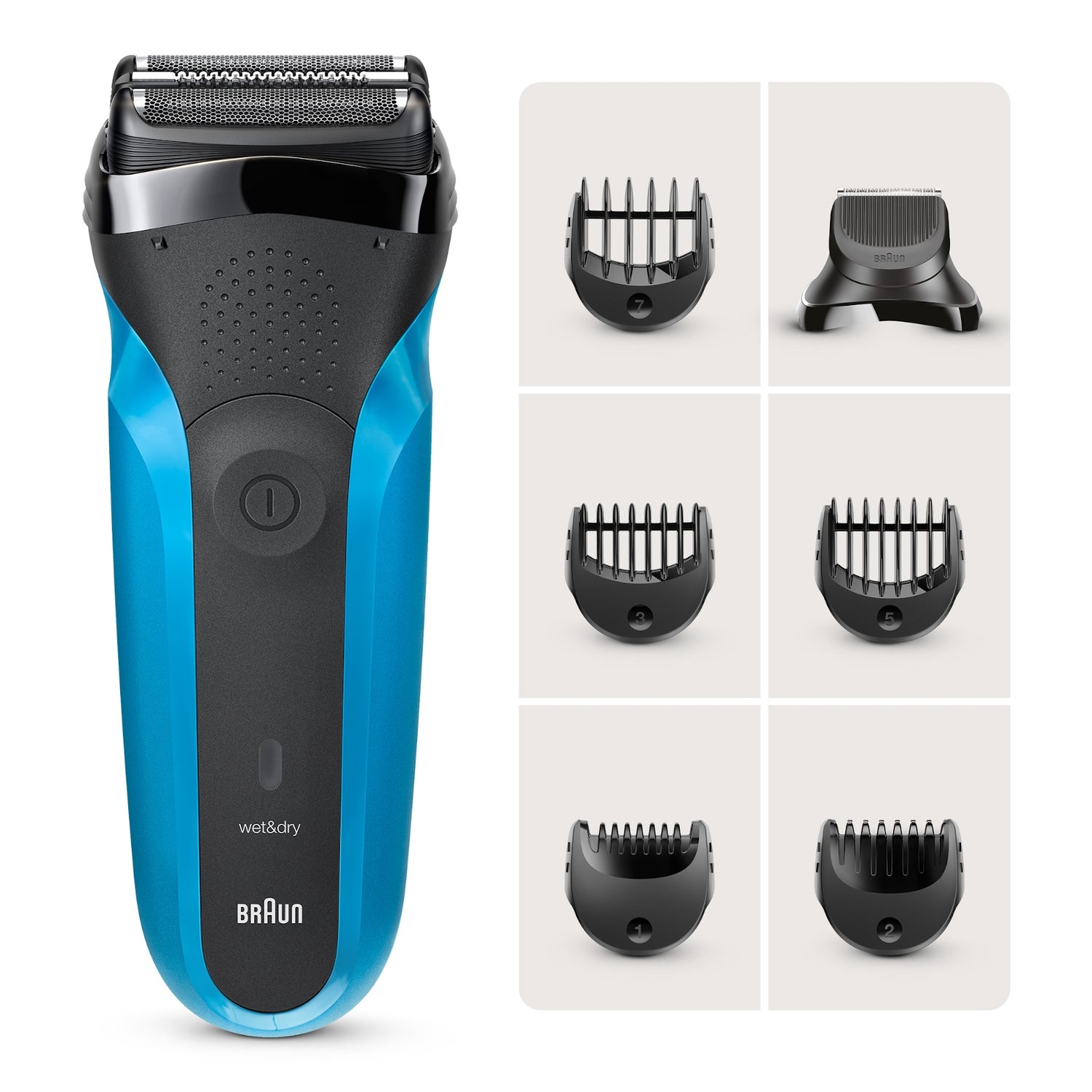 Braun Electric Shaver Series 3 310BT