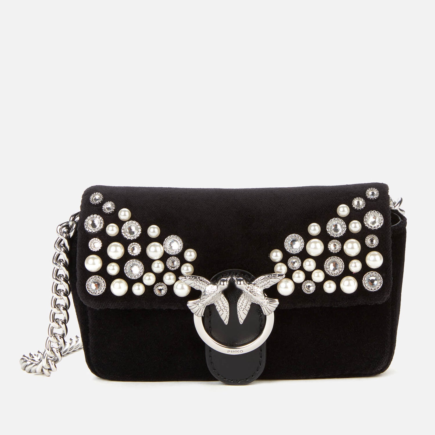Pinko sales pearl bag