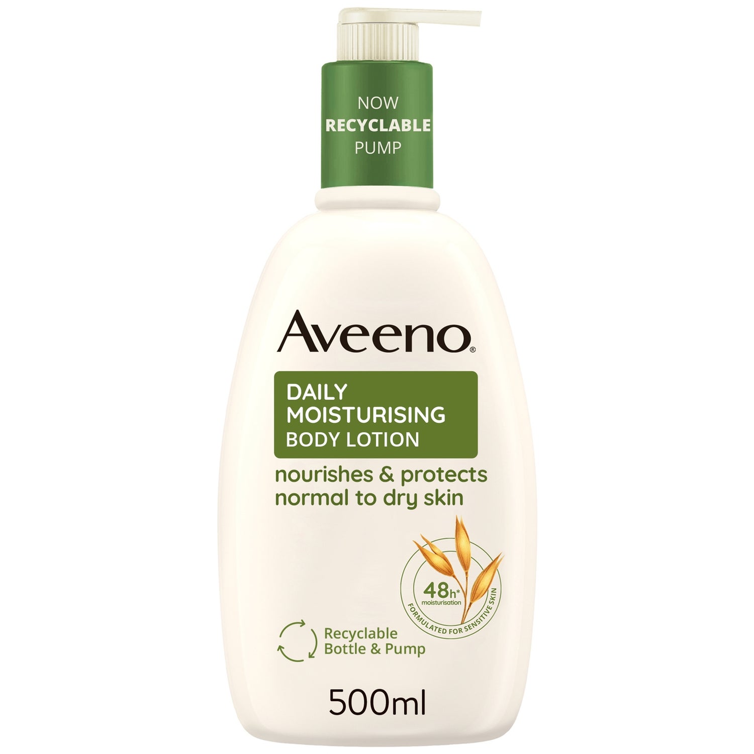 Увлажняющий лосьон для тела Aveeno Daily Moisturising Lotion, 500 мл