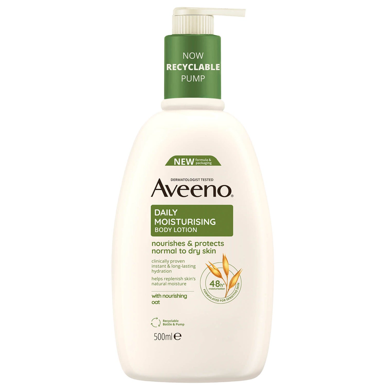 Aveeno Loción Hidratante Diaria 500ml