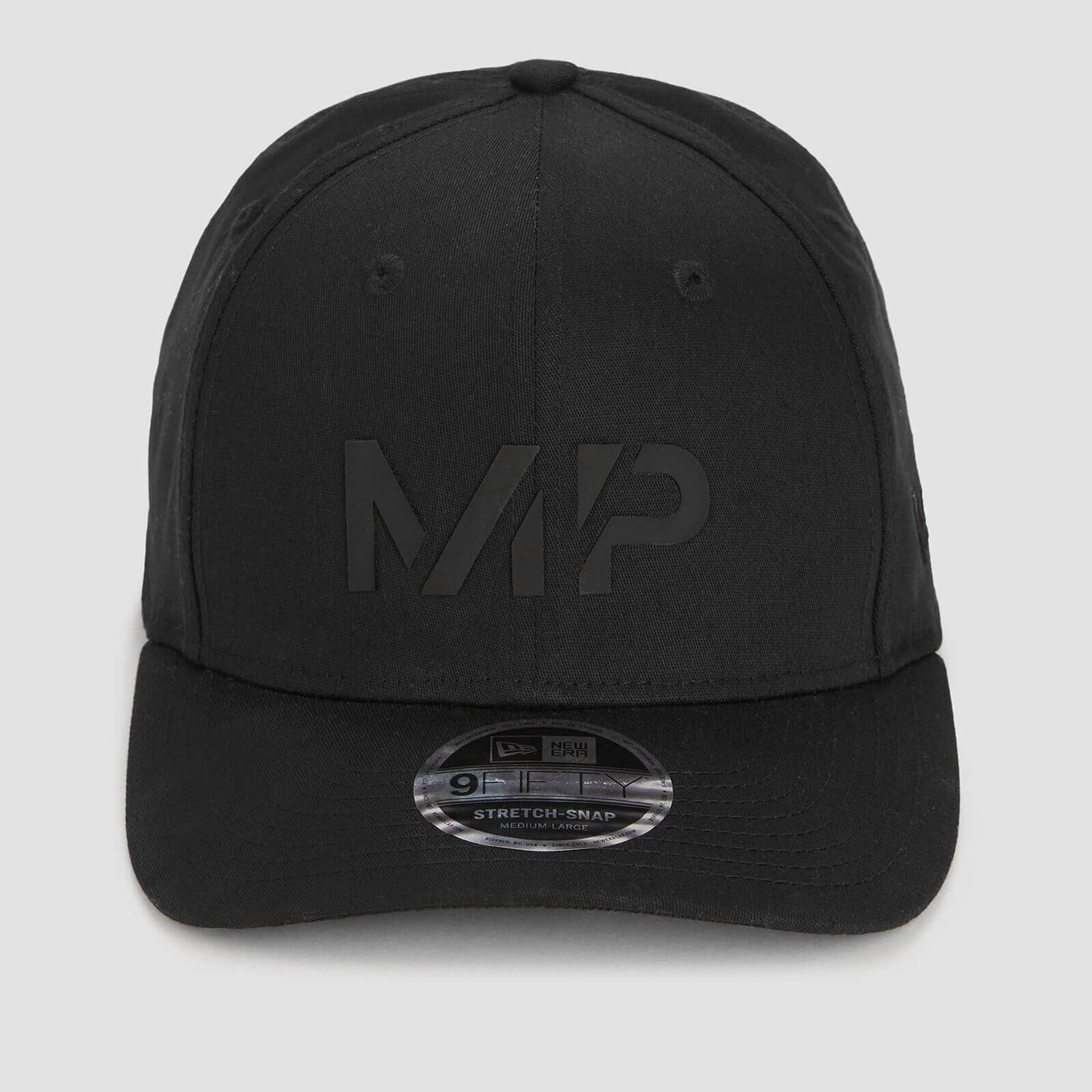 MP New Era 9FIFTY Stretch Snapback - черный/черный - M-L