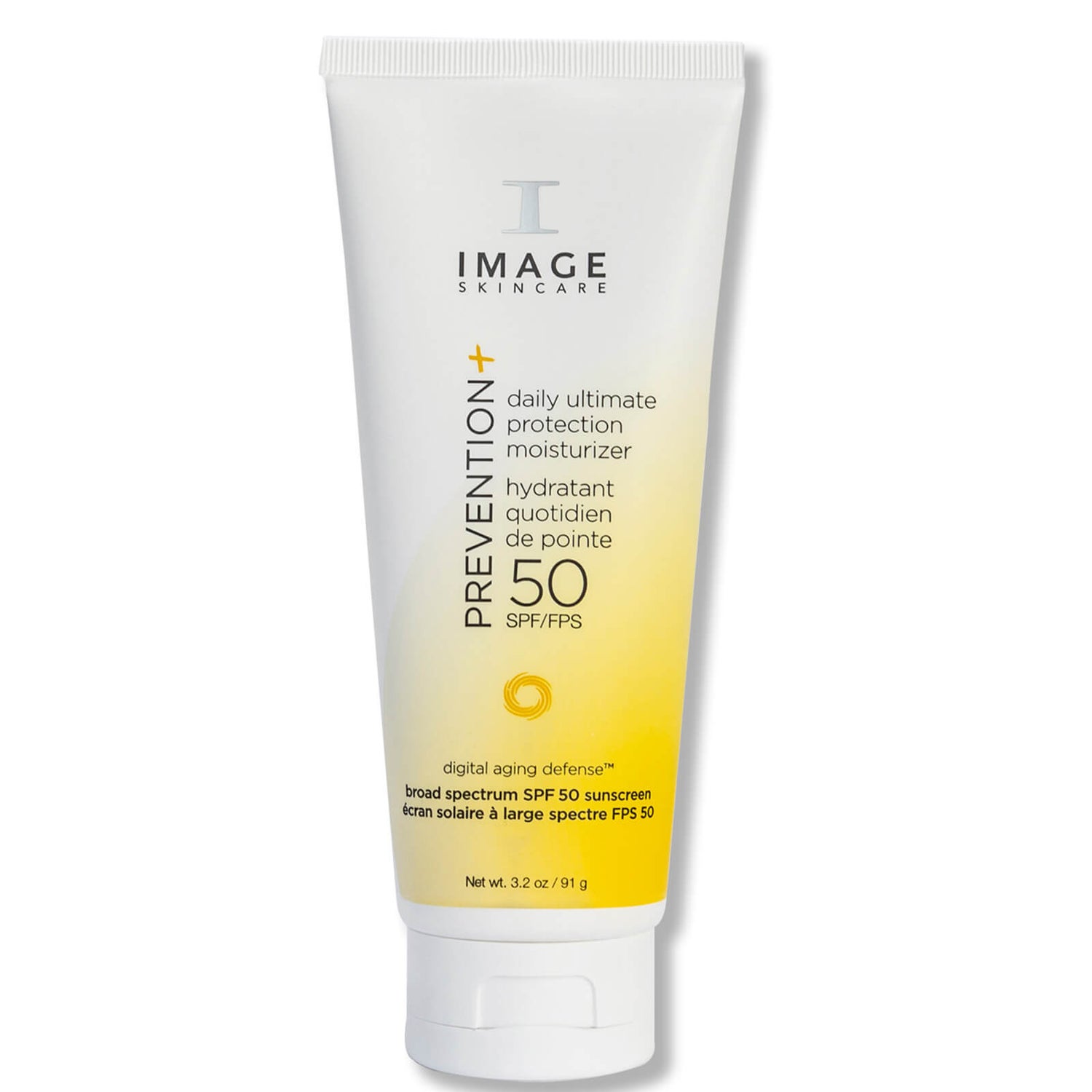 IMAGE Skincare PREVENTION+ SPF50 Daily Ultimate Protection Moisturizer 3.2 fl. oz