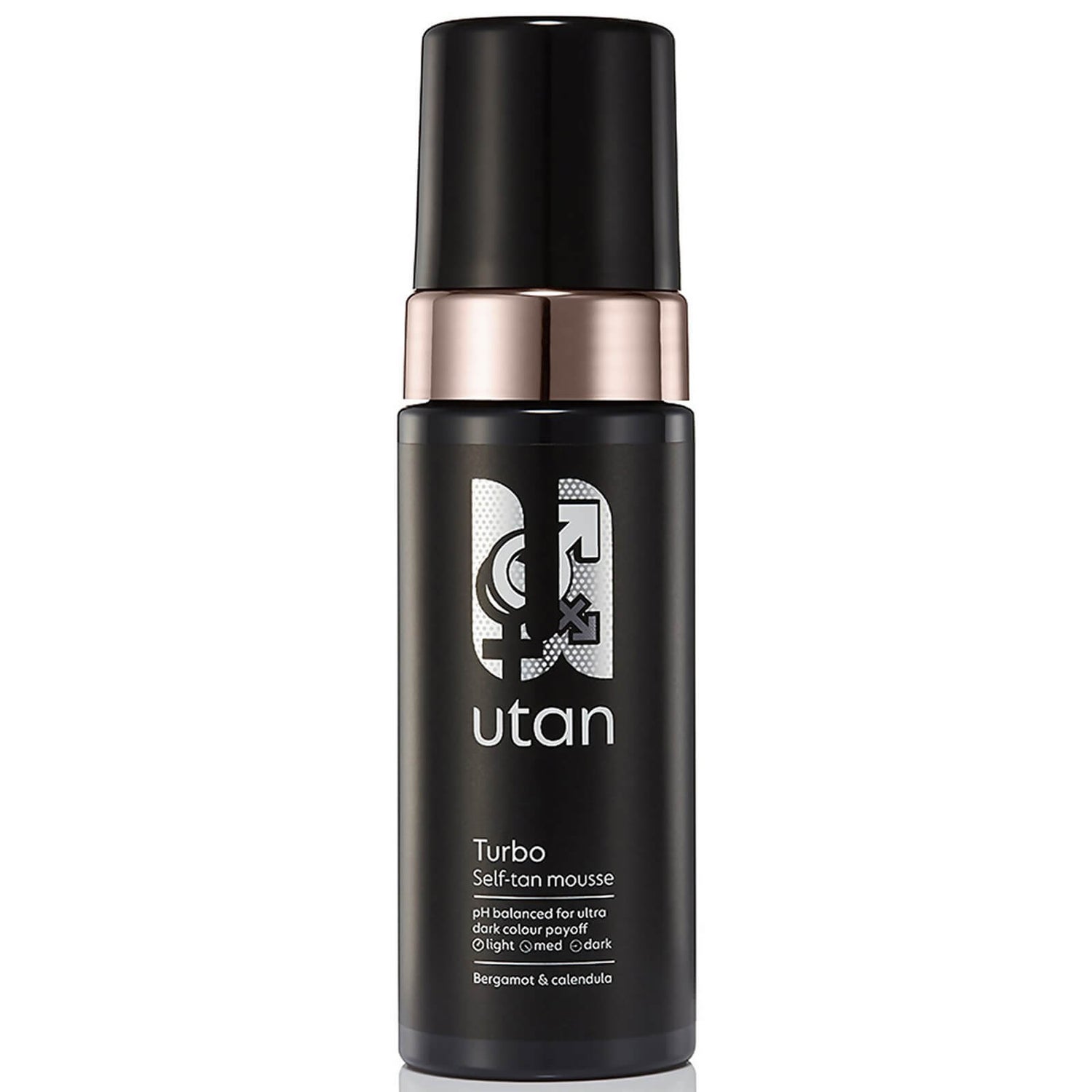 utan Bergamotte Turbo Mousse 150ml