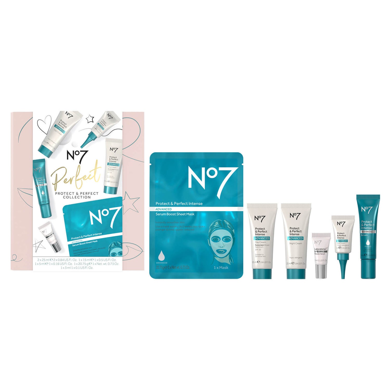 No7 - Do you use our Protect & Perfect skincare products