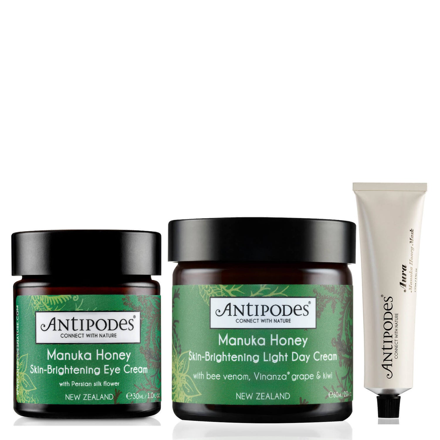 Antipodes Manuka Honey Bundle (Worth £102.97)