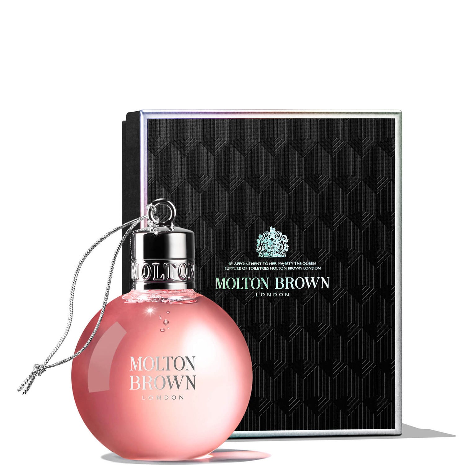 Boule festive Molton Brown Delicious Rhubarb and Rose