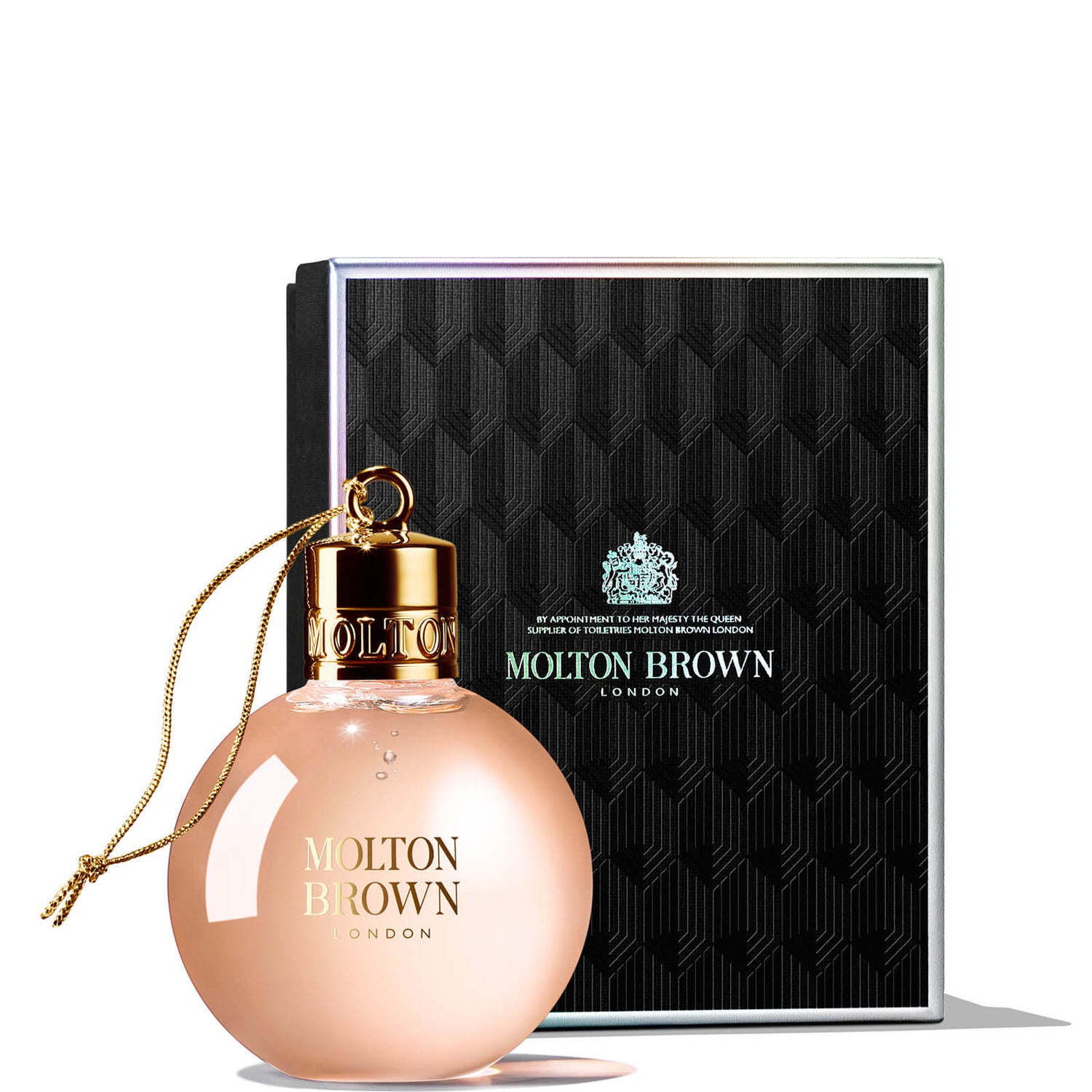 Molton Brown Jasmine and Sun Rose Festive Bauble