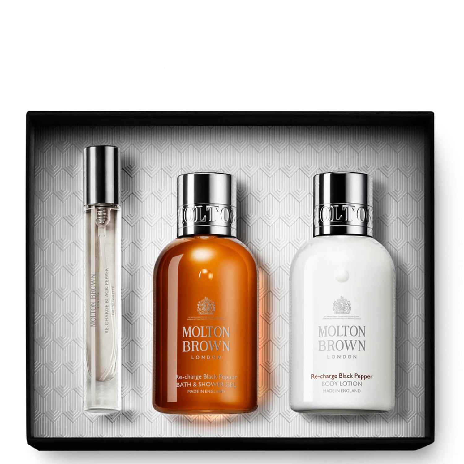 Molton Brown Re-Charge Black Pepper Fragrance Gift Set