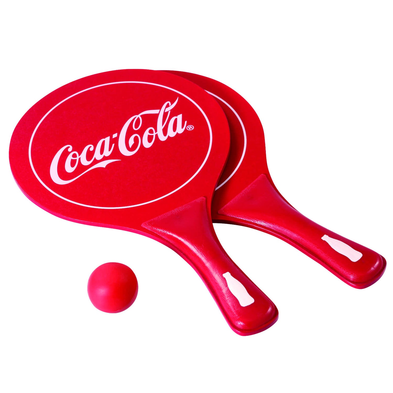 Coca-Cola Paddle Ball Set