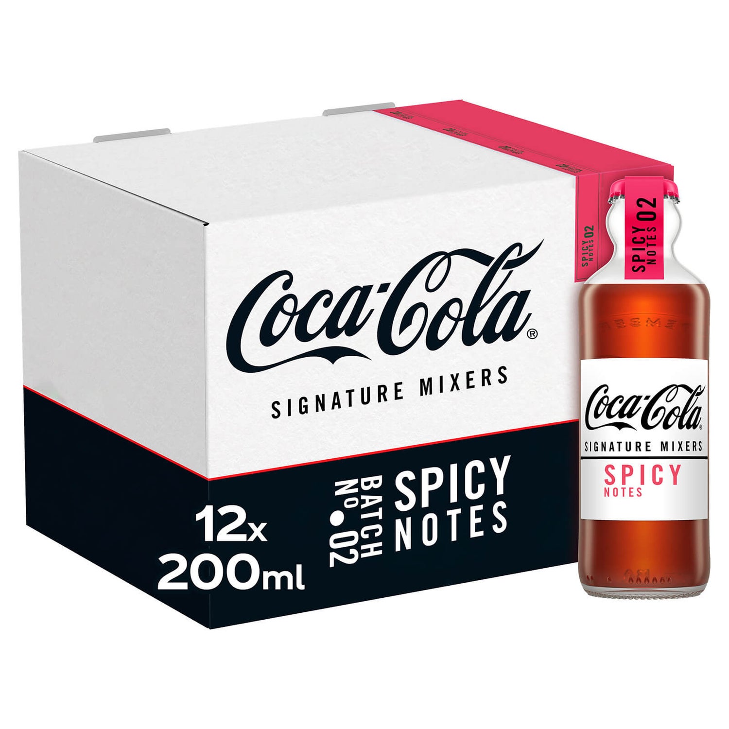 Coca-Cola Signature Mixers Spicy 12 x 200ml