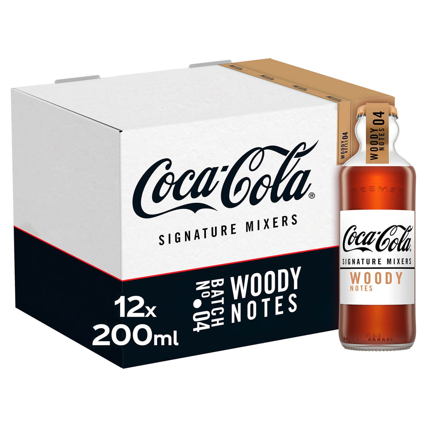 Coca-Cola Signature Mixers Woody 12 x 200ml