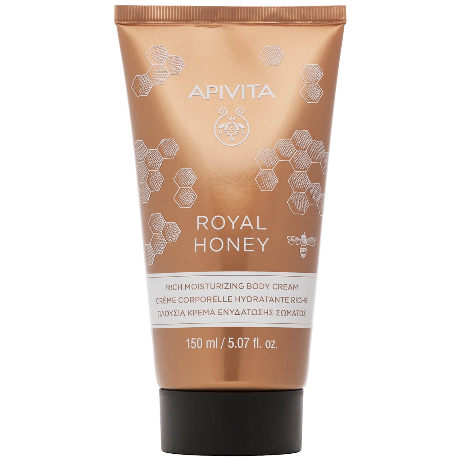 APIVITA Royal Honey Rich Moisturizing Body Cream 5.07 fl.oz
