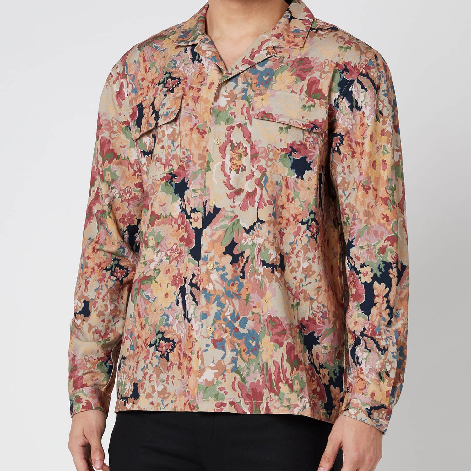 Ymc floral feathers shirt Clearance