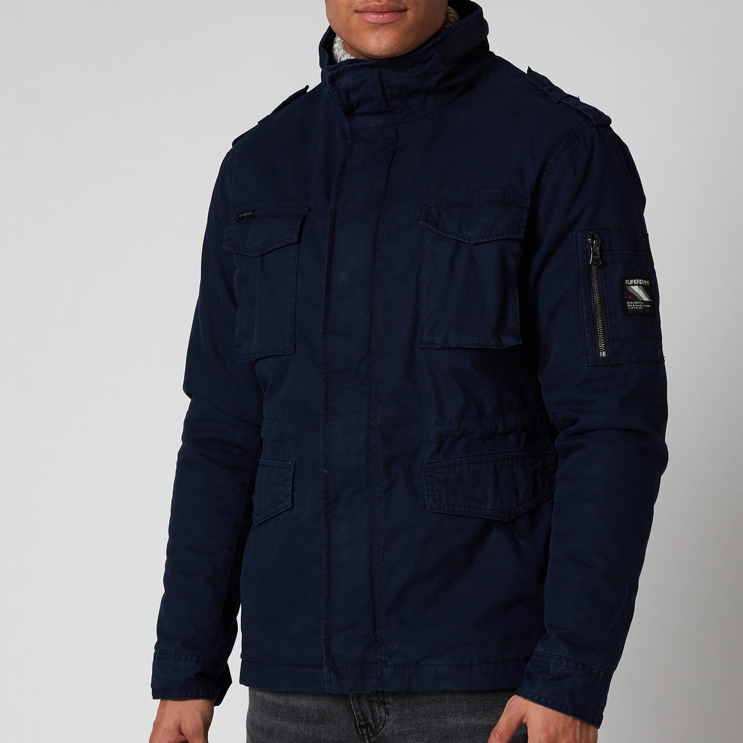 Superdry classic rookie jacket new arrivals