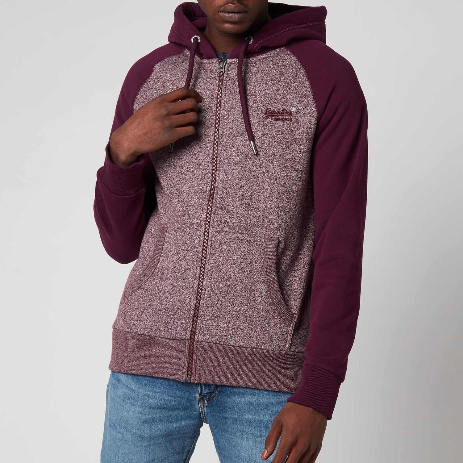 Code Tech Superdry Hoodie Pailletten Chenille VI Graphic Hoodie By