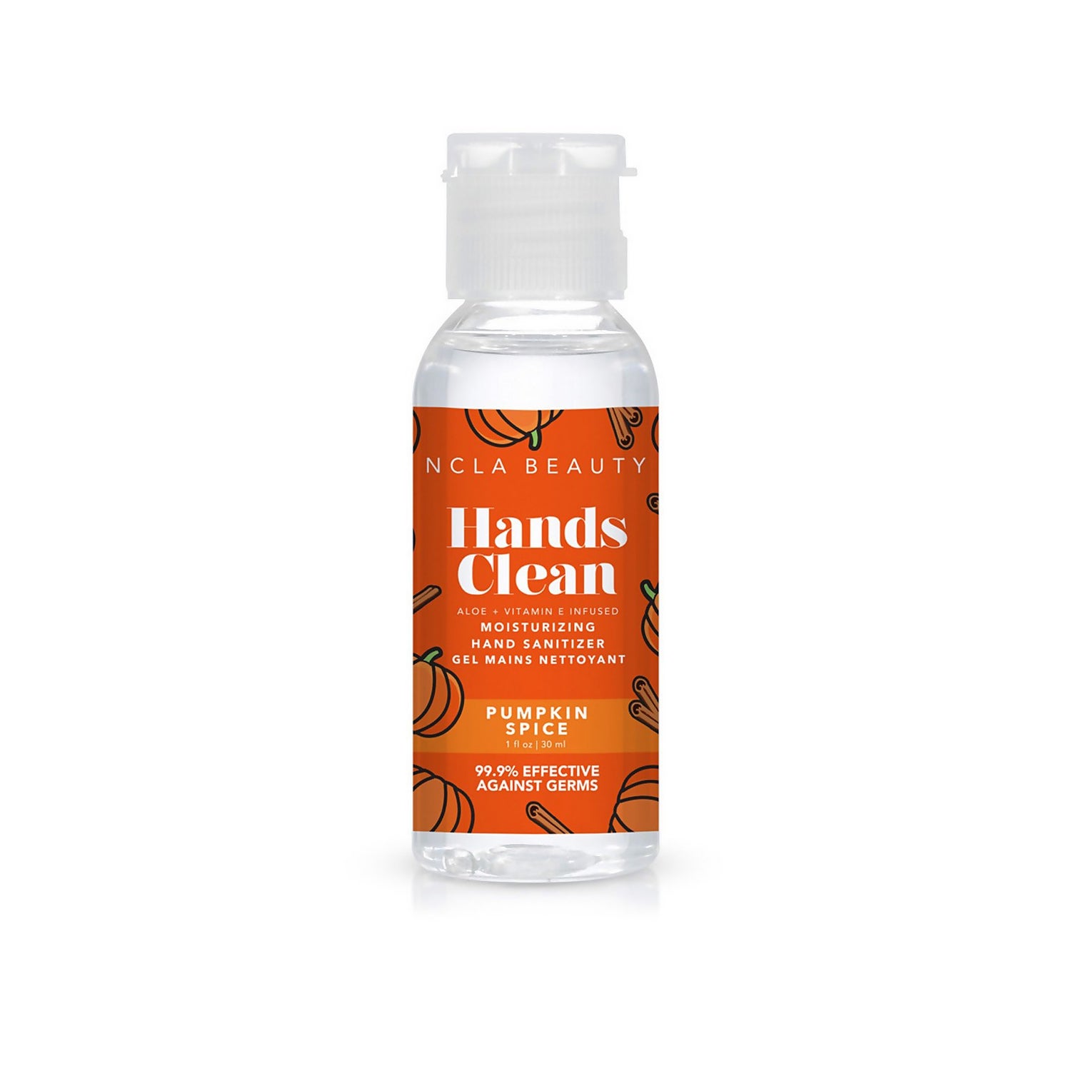 NCLA Beauty Hands Clean Pumpkin Spice Moisturizing Hand Sanitizer