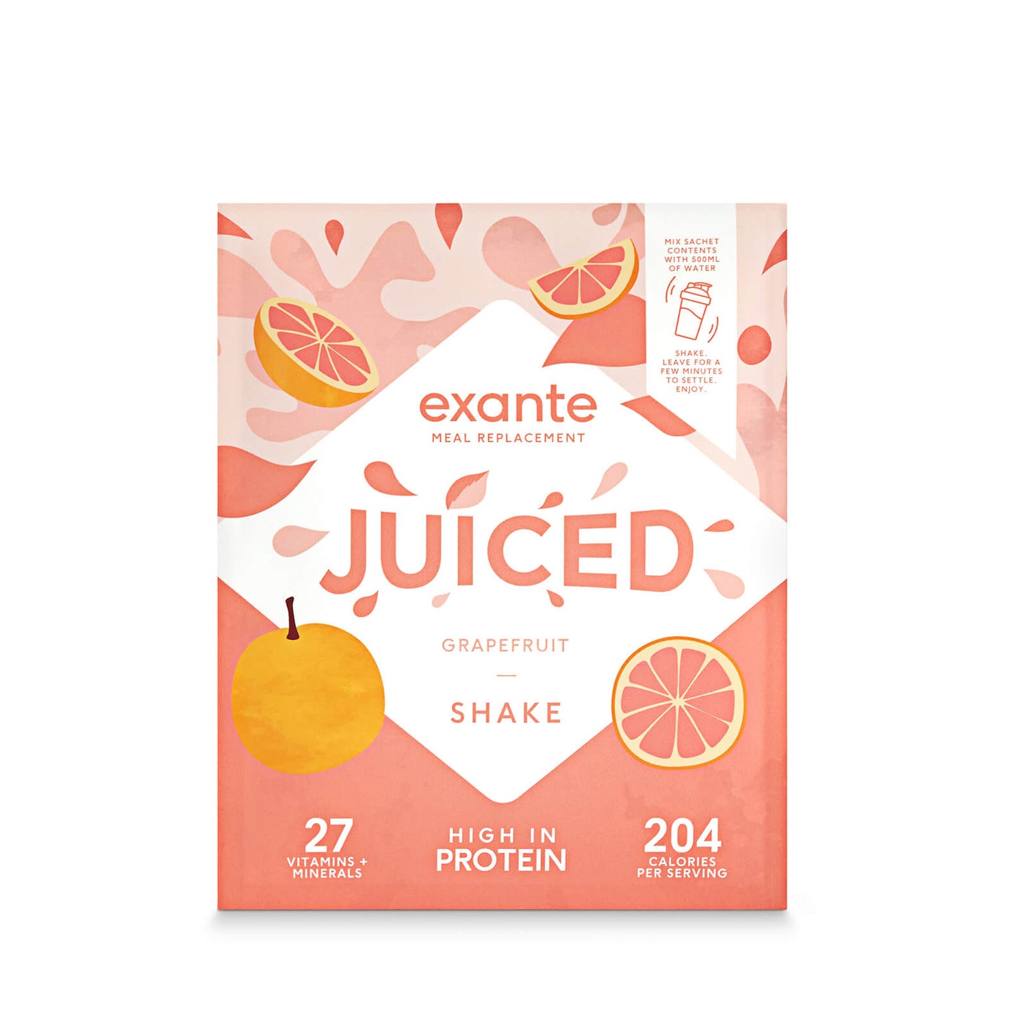Grapefruit JUICED Meal Replacement Shake