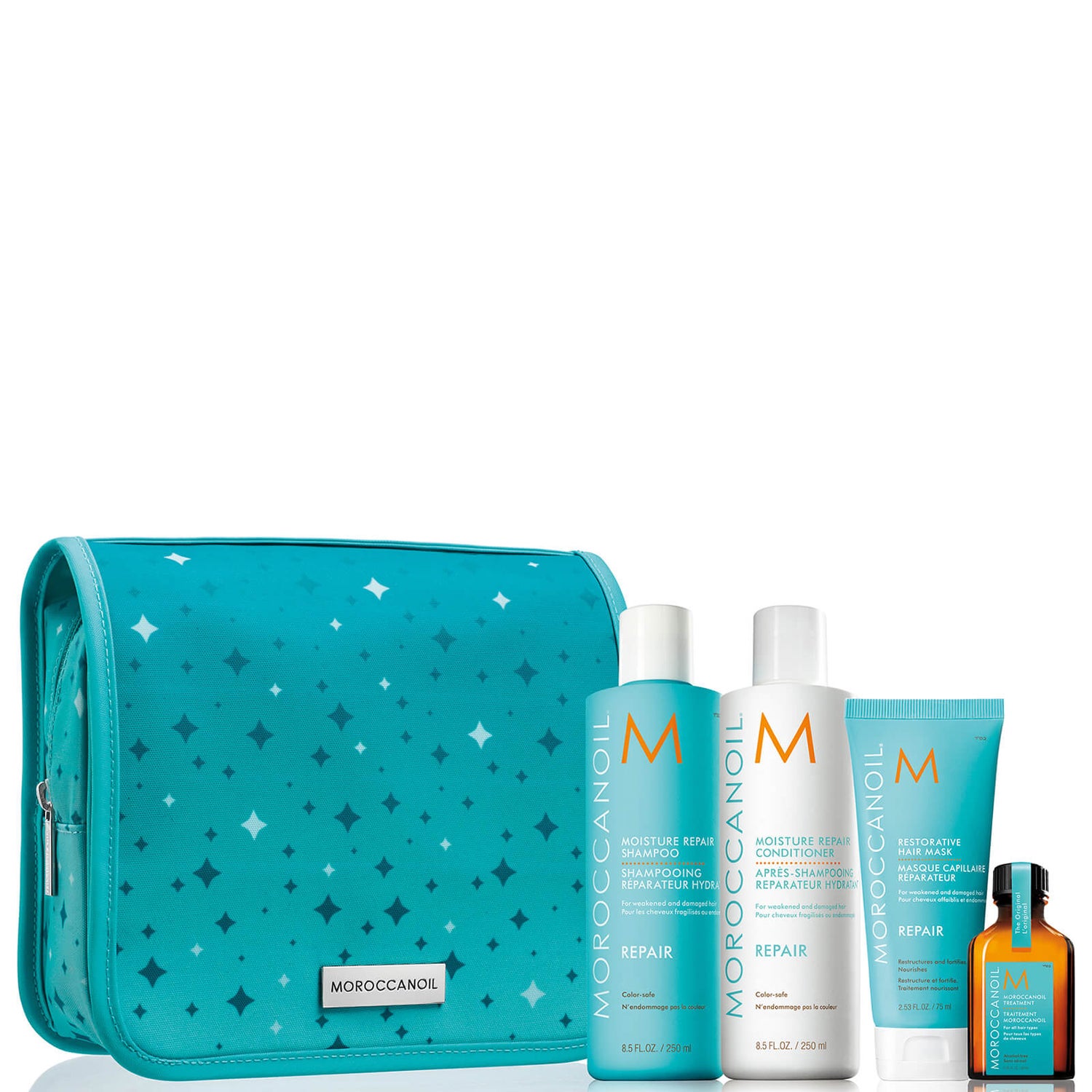 Moroccanoil Repair & Strengthen Collection (Worth £58.70)