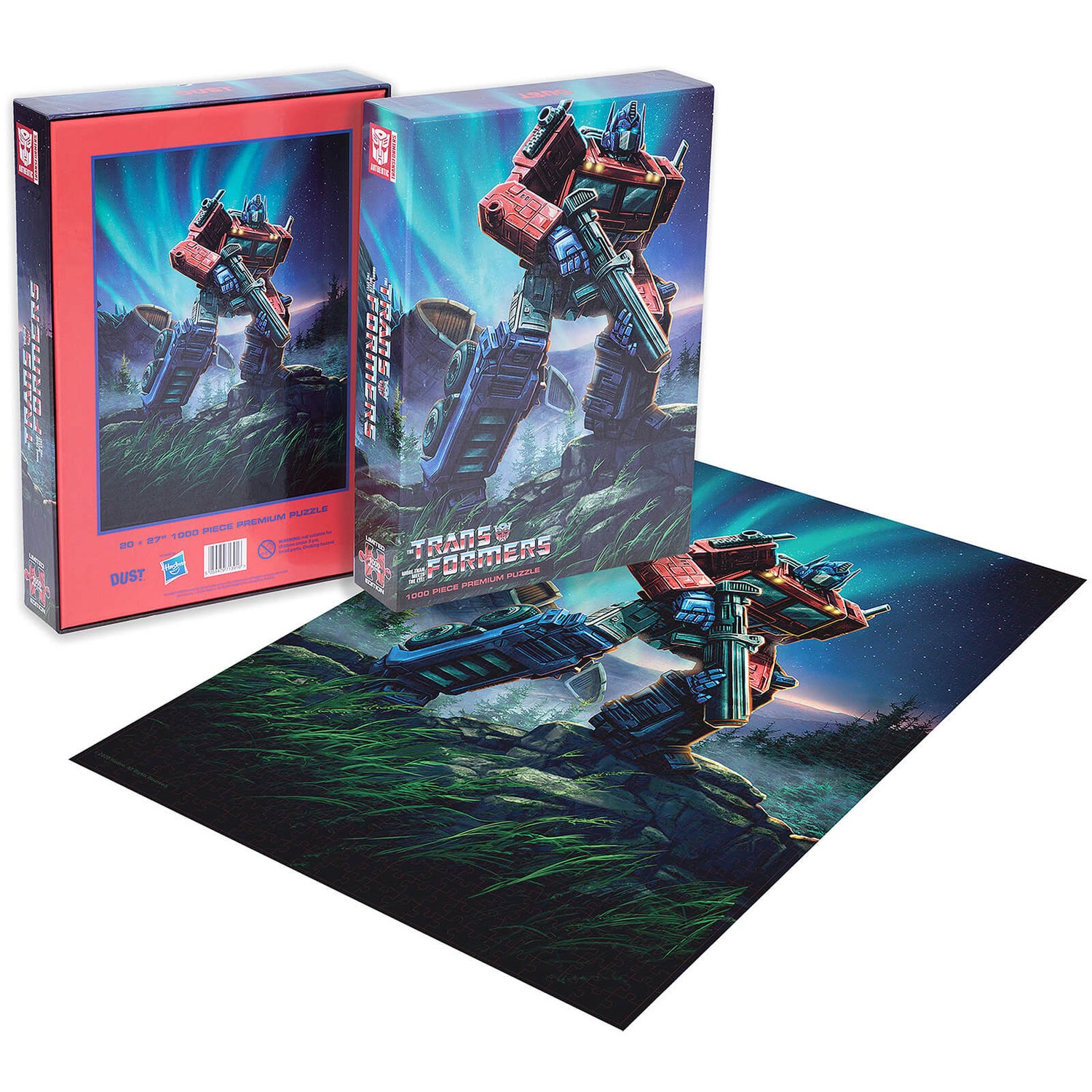 Transformers Optimus Prime 1000pc Puzzle - Zavvi Exclusive