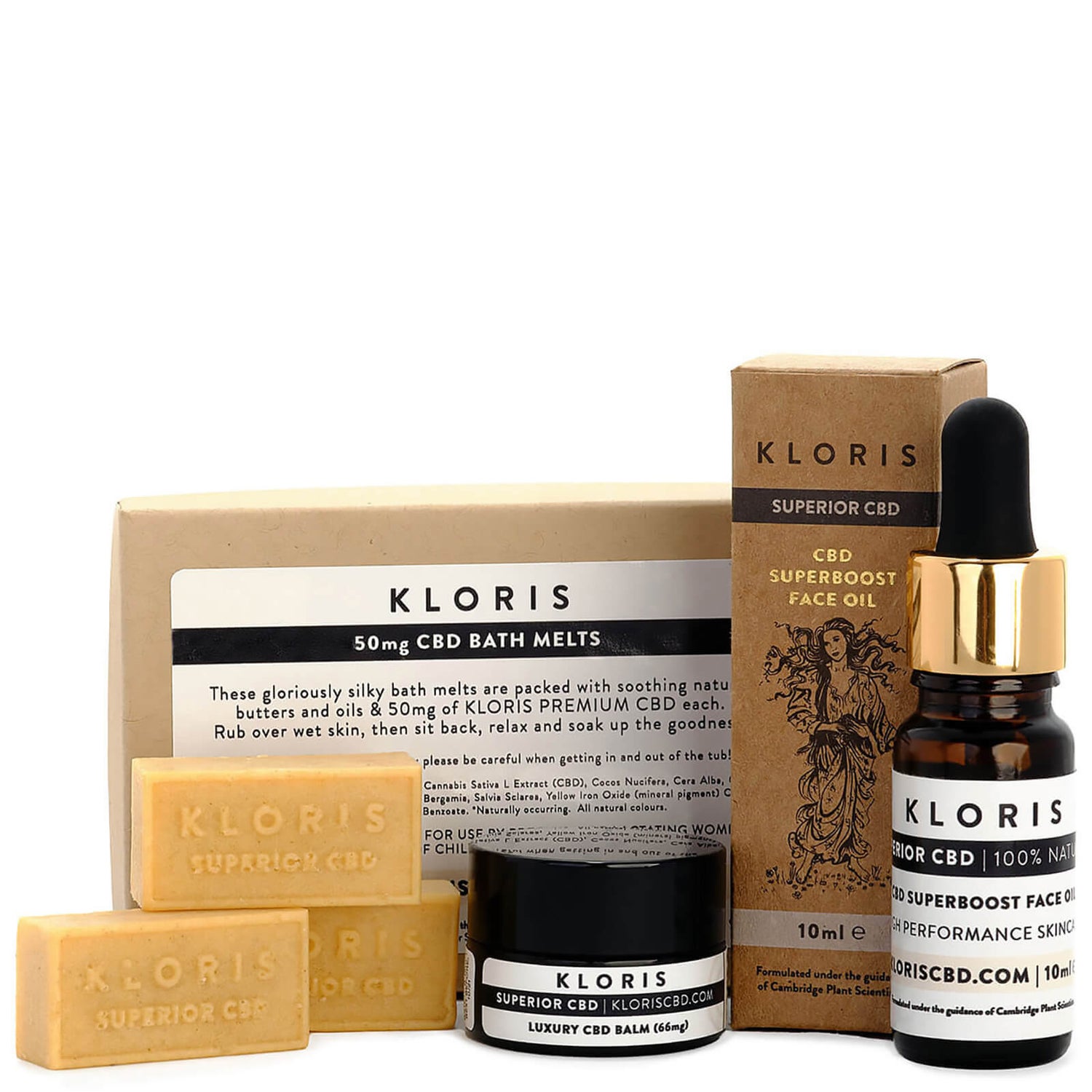 KLORIS The Kloris CBD Pamper Pack