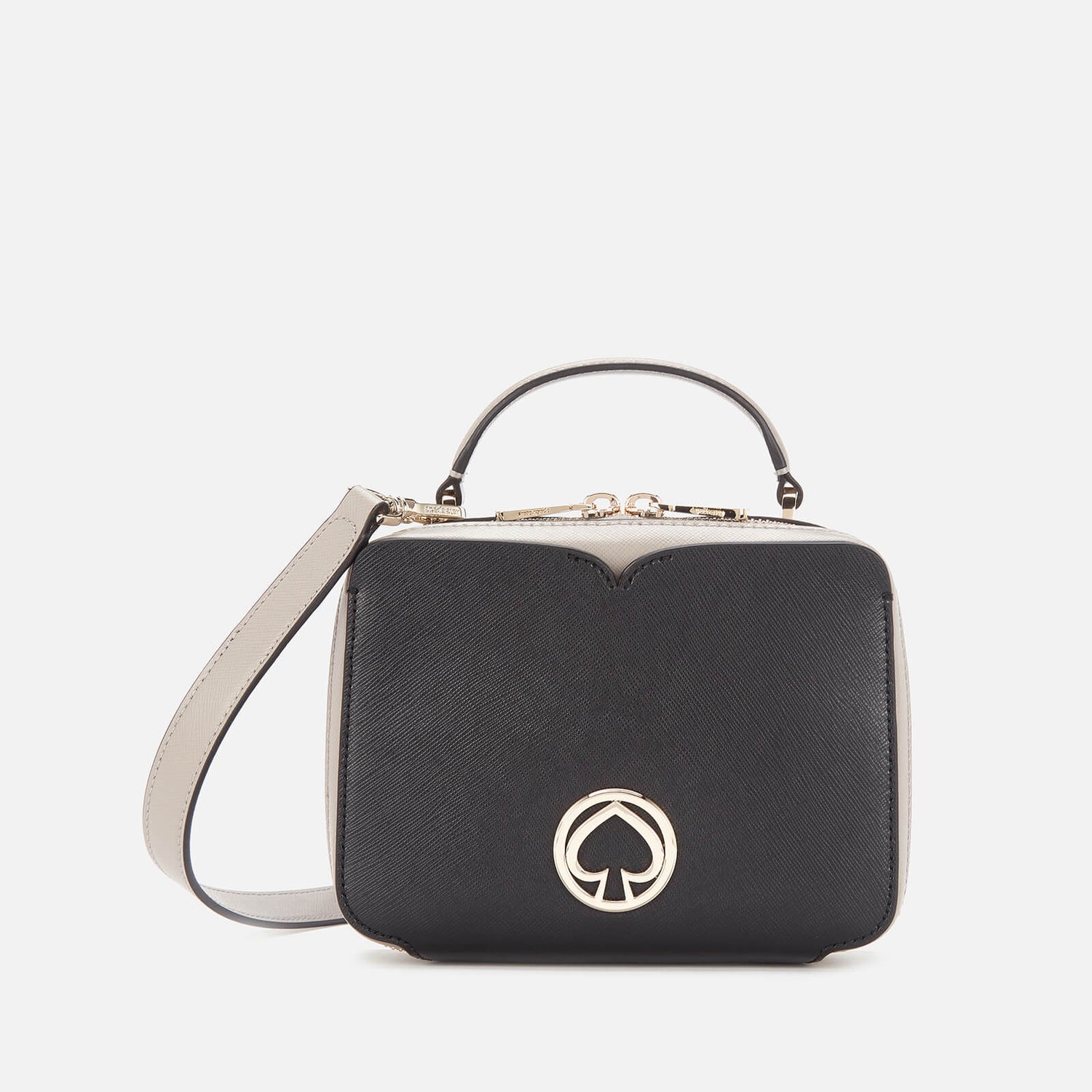 Kate Spade New York Women's Vanity Mini Top Handle Bag - Black Multi