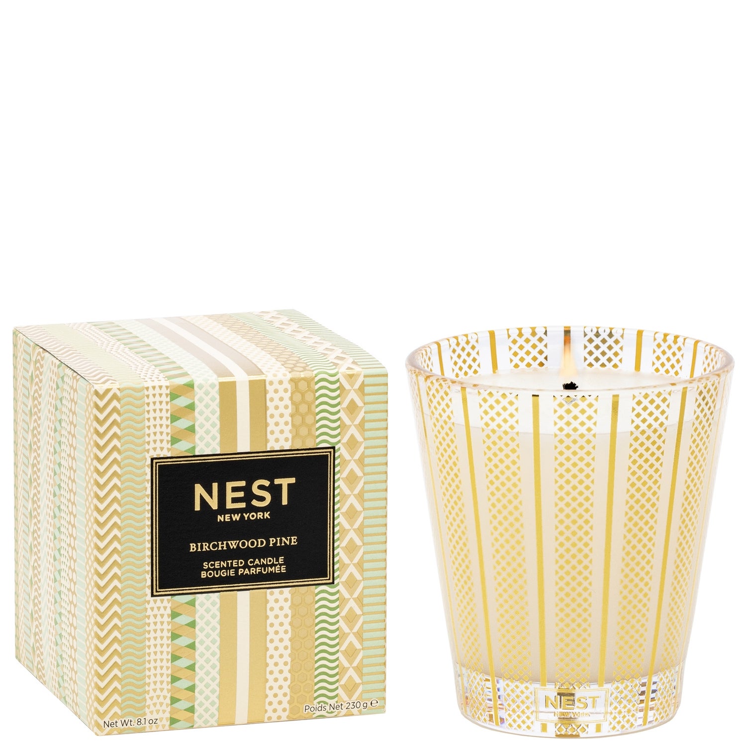 NEST New York Birchwood Pine Classic Candle 230g