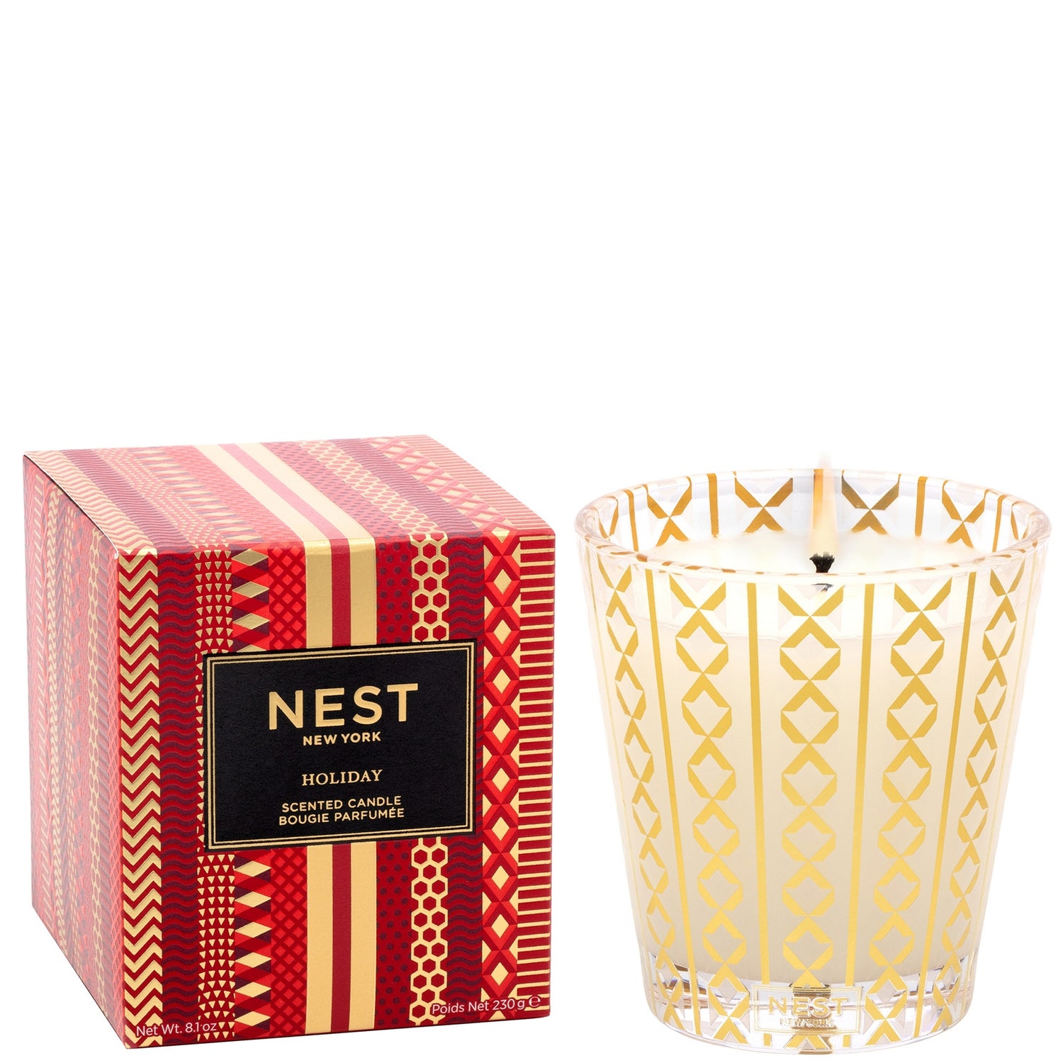 NEST New York Holiday Classic Candle 230g