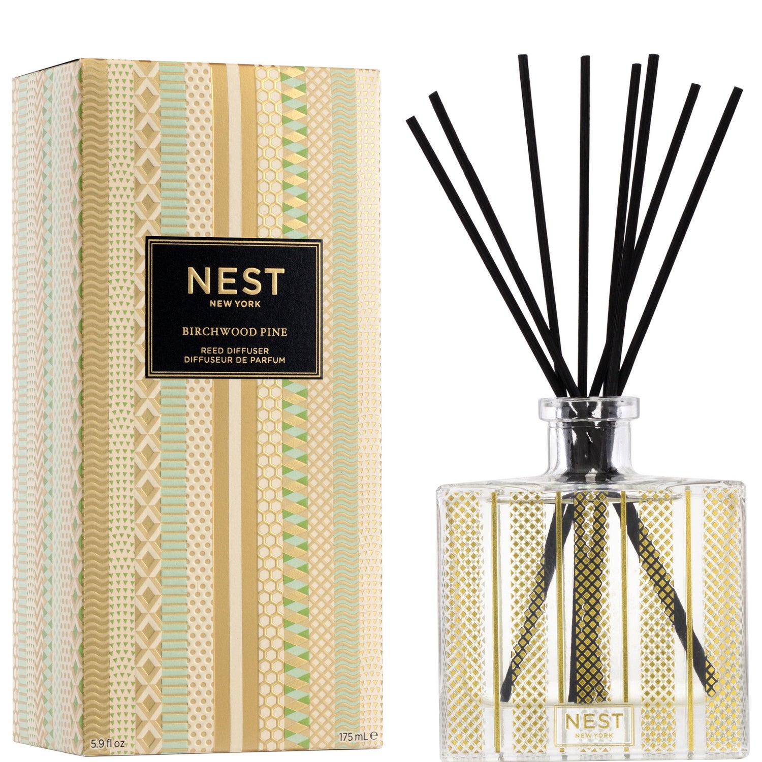 NEST New York Birchwood Pine Reed Diffuser 175ml