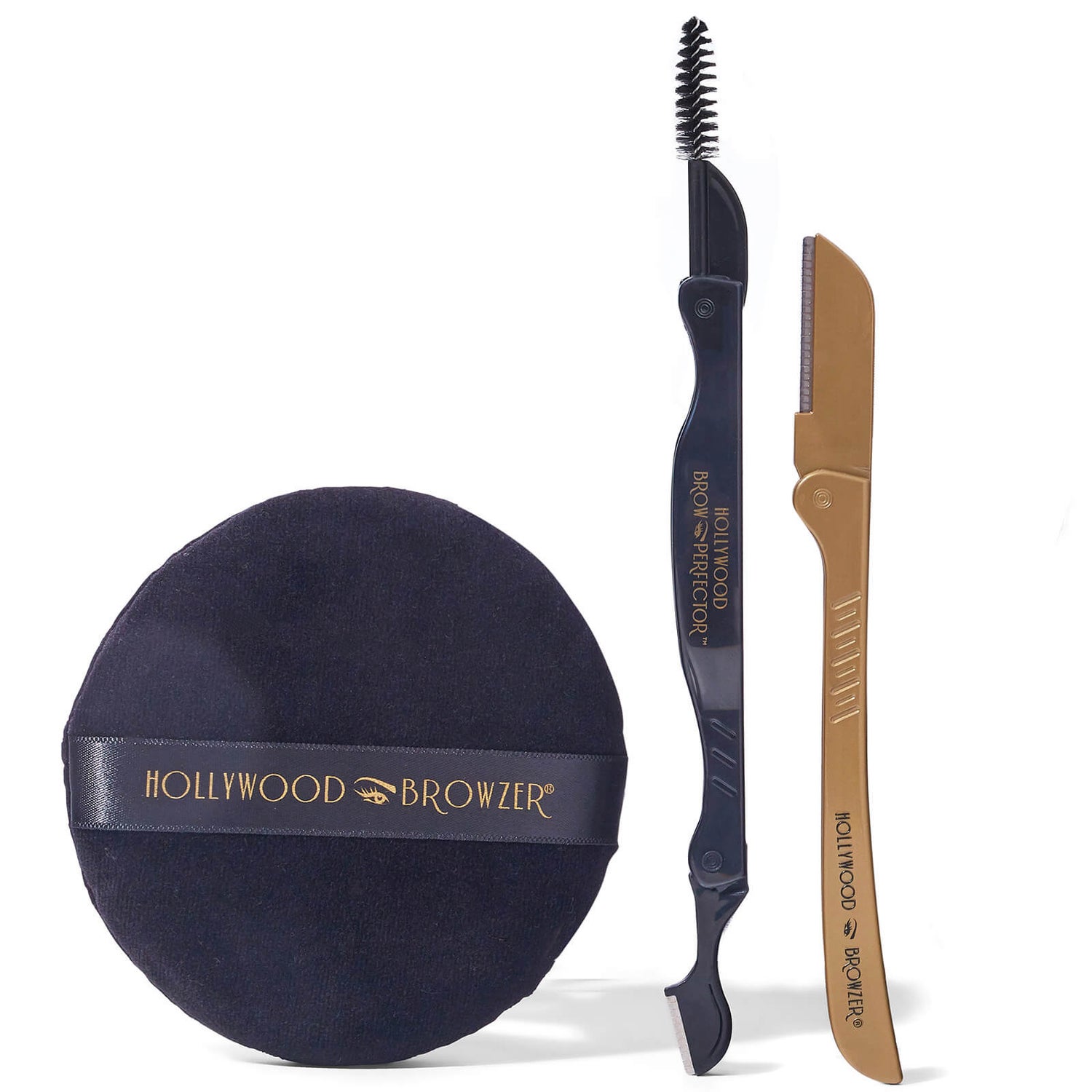Hollywood Browzer Brow Shaping and Dermaplaning Kit