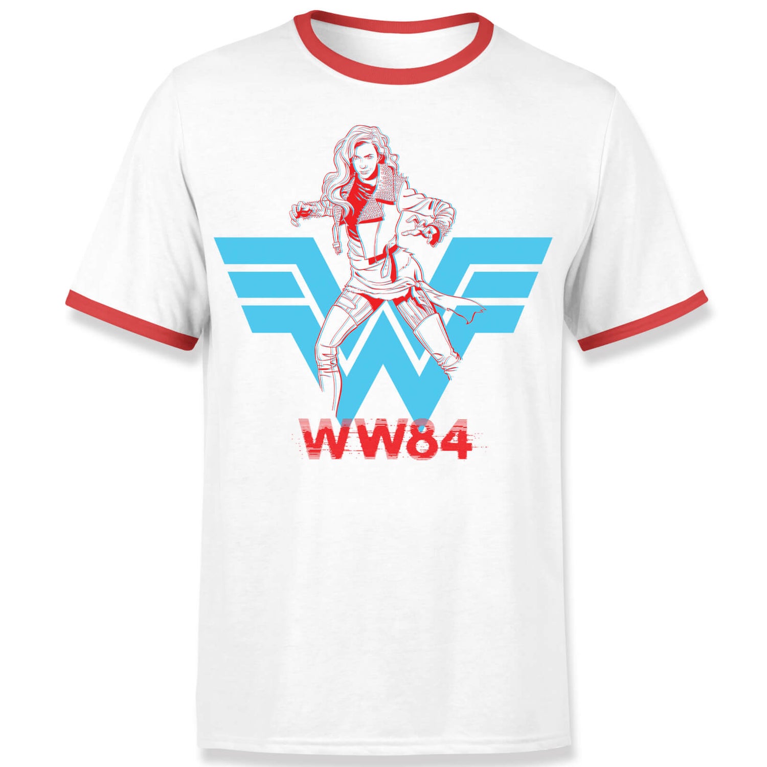 Raider Twin Track Ringer Tee Raider Twin Track Ringer Tee