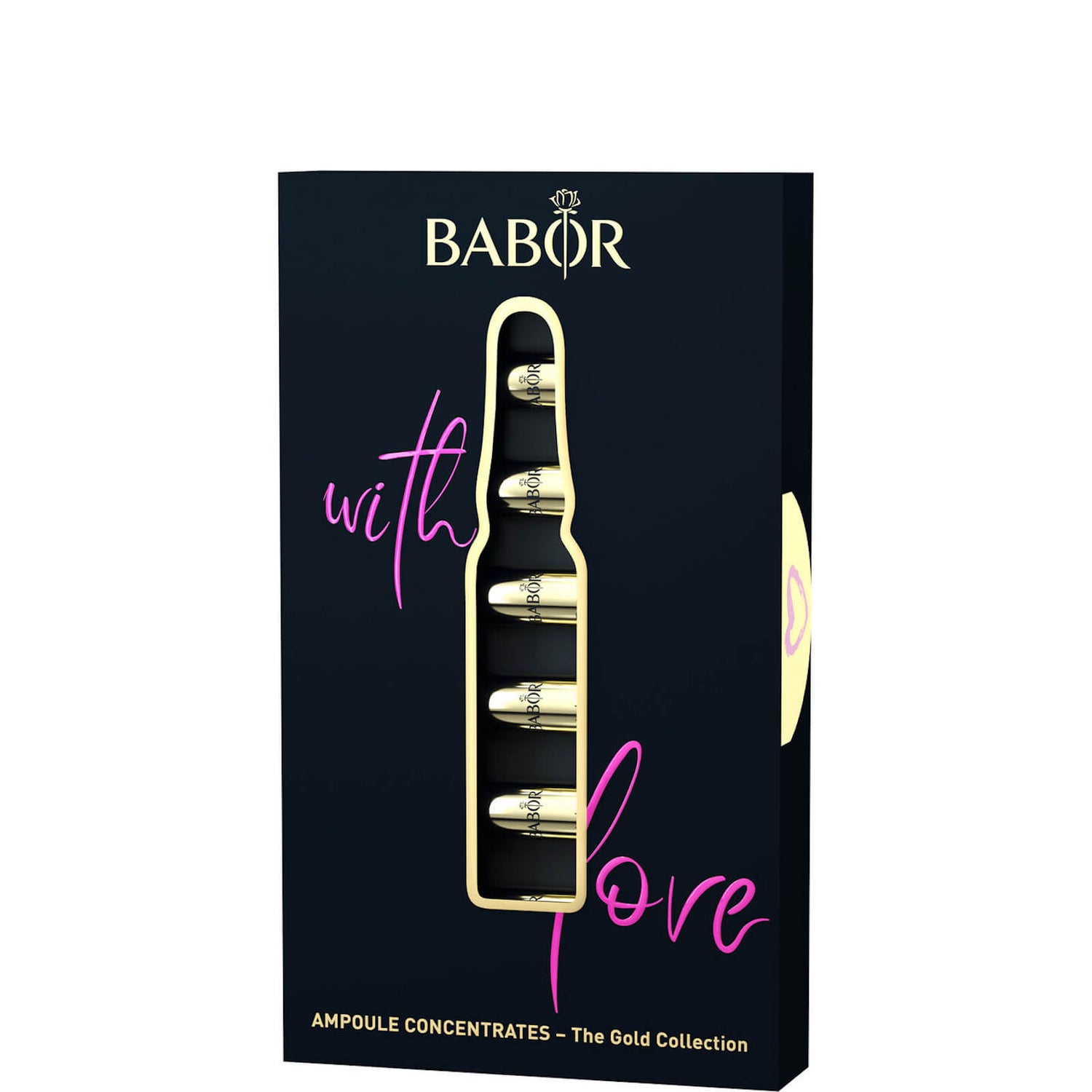 Ampoule BABOR. Geschenkset Gold Edition