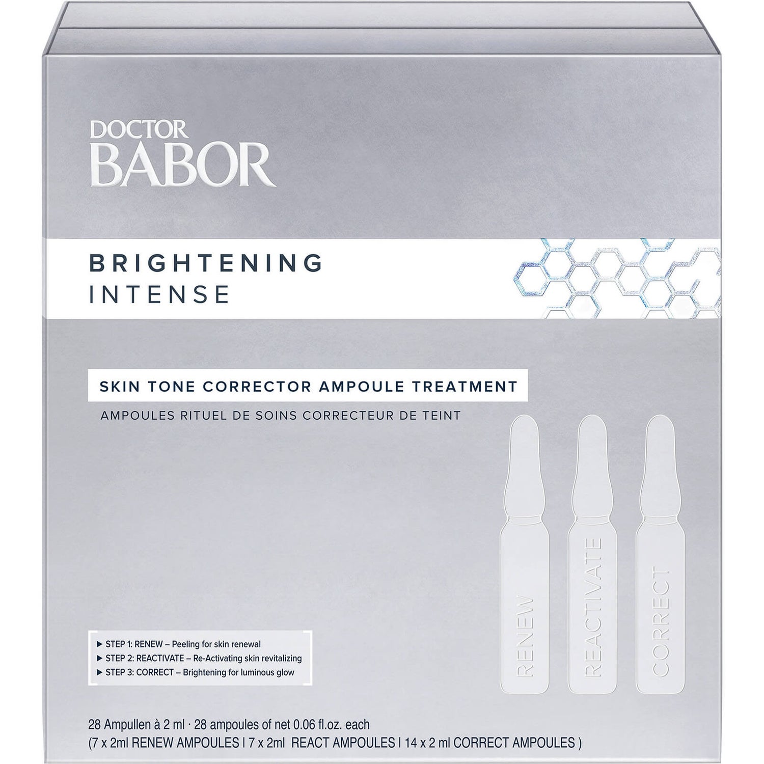 BABOR Skin Tone Corrector Behandlung