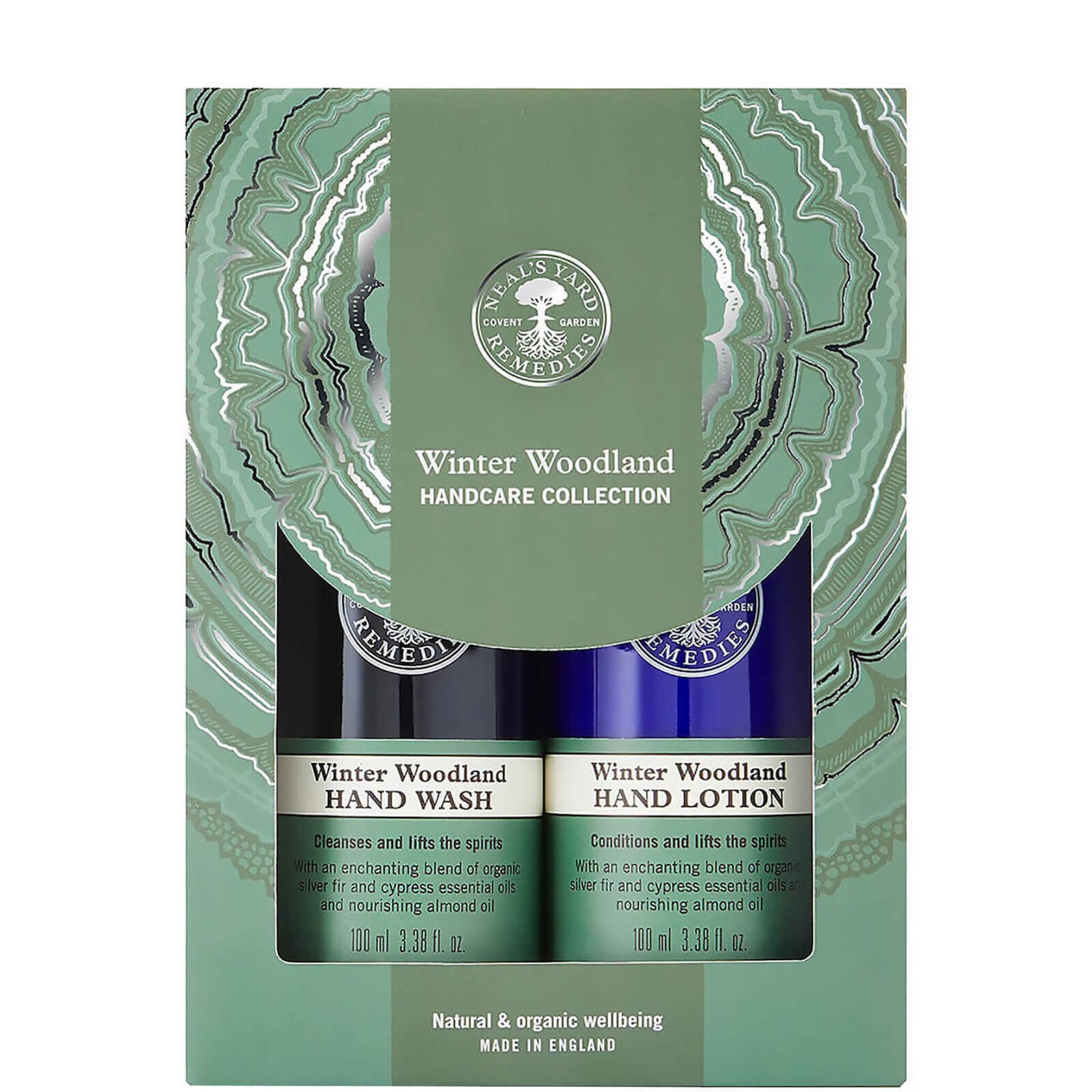 Neal's Yard Remedies Winter Woodland Handcare Collection