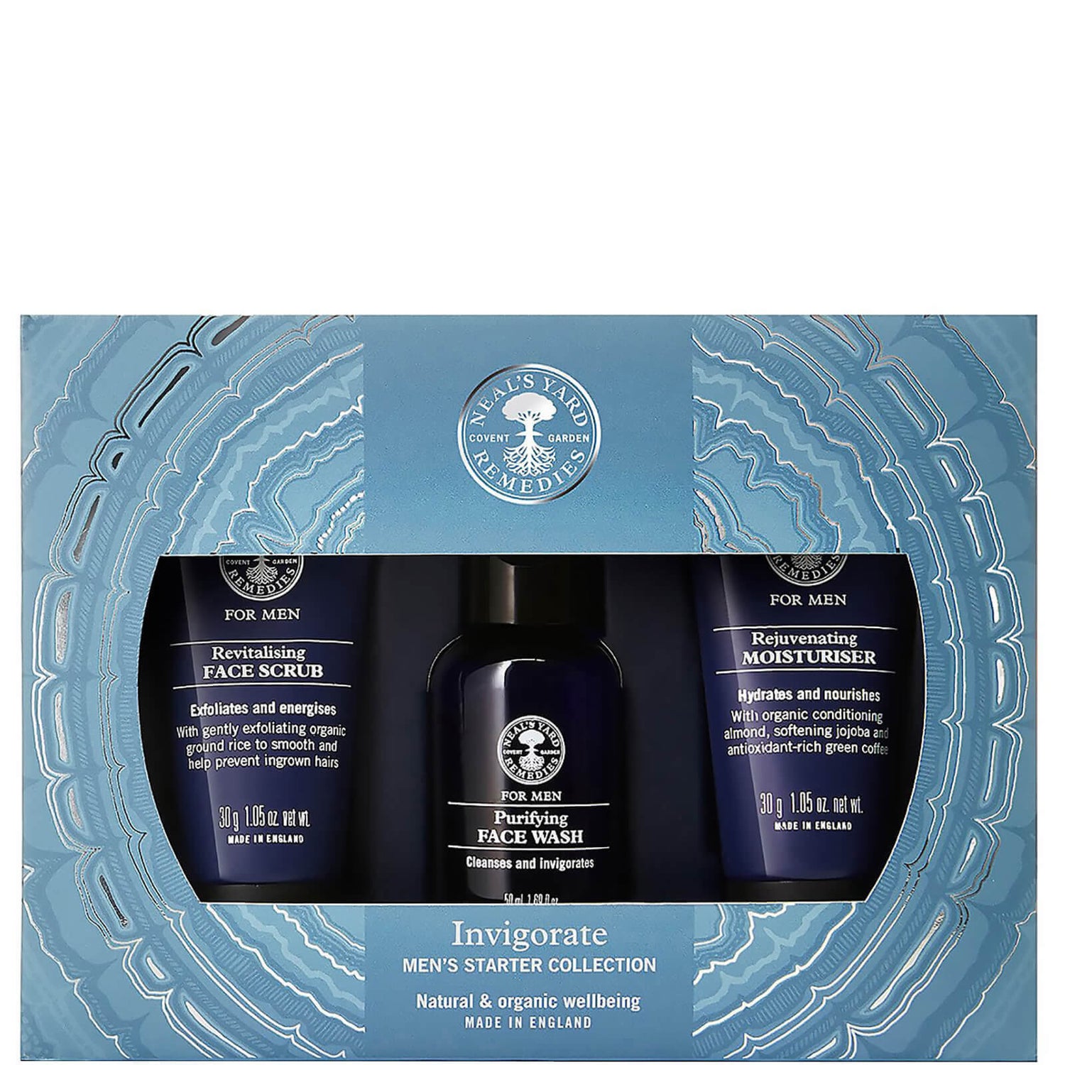 Neal's Yard Remedies Invigorate Men's Starter Collection
