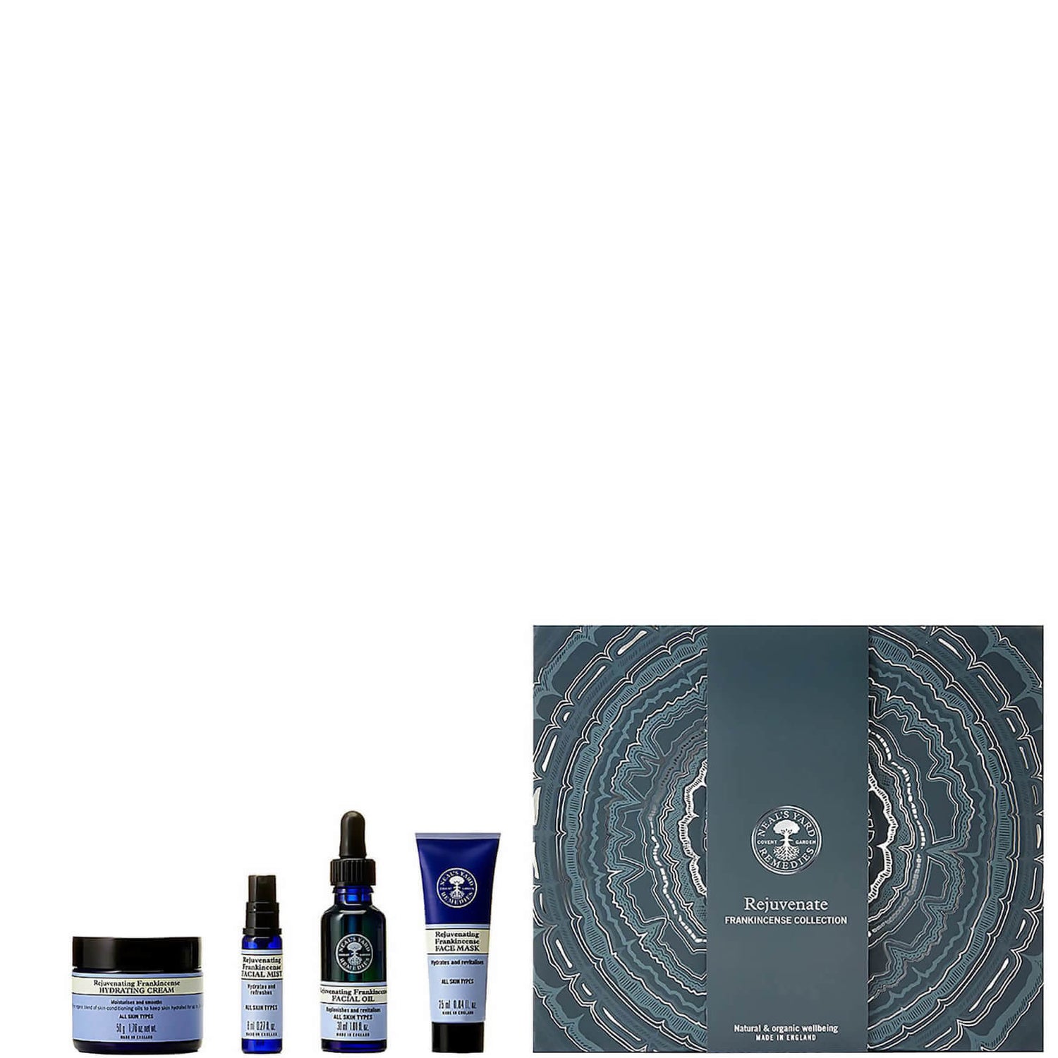 Neal's Yard Remedies Rejuvenate Frankincense Collection