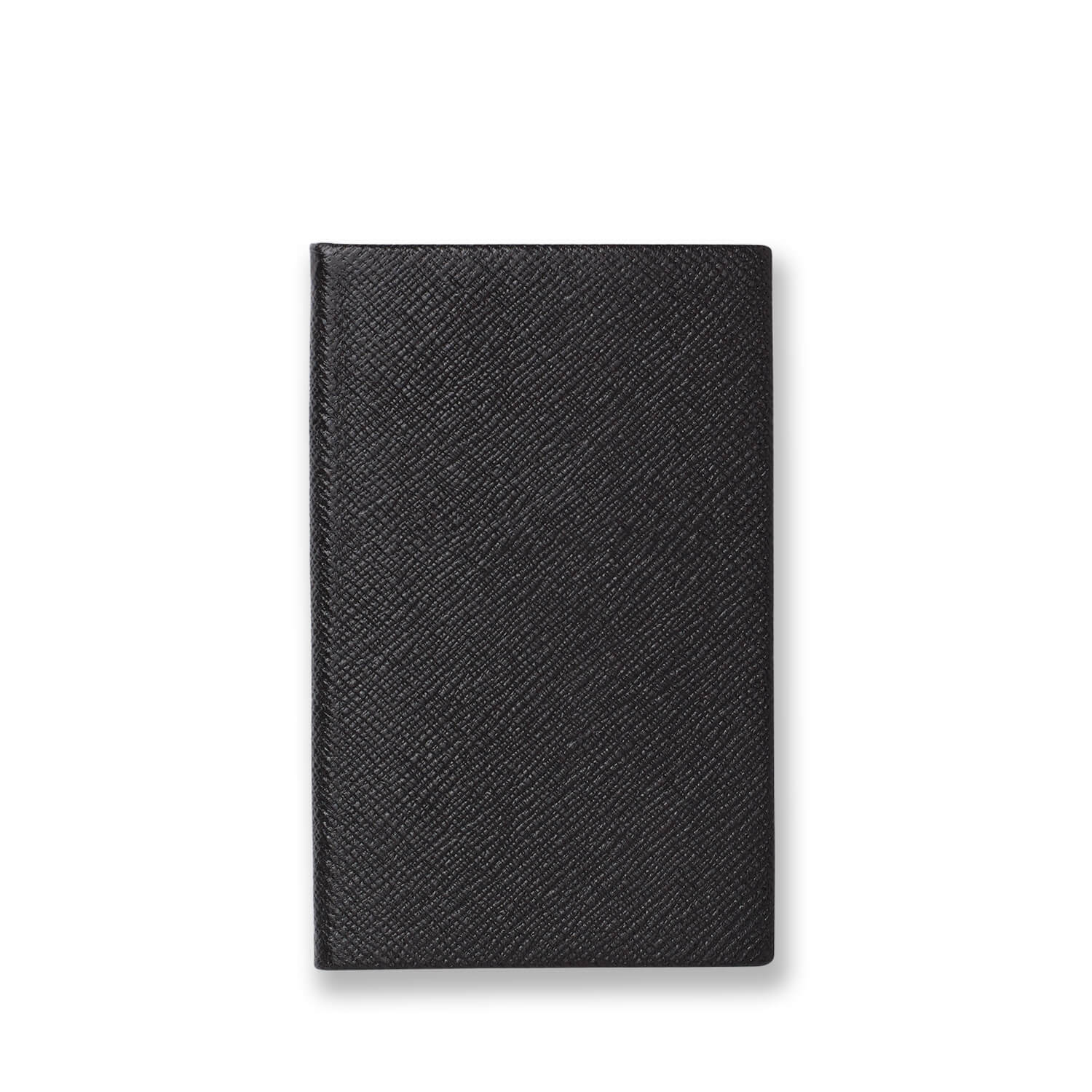 Smythson Panama Notebook - Black