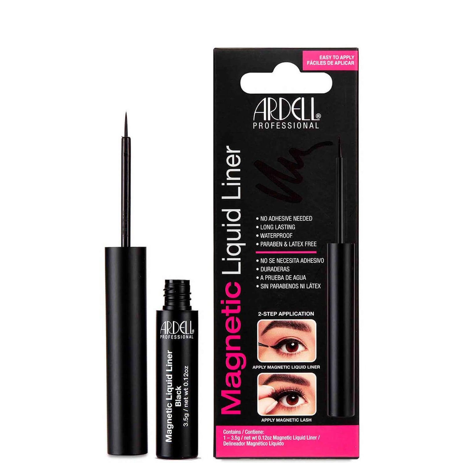 Подводка для глаз Ardell Magnetic Liquid Liner, 3,5 г