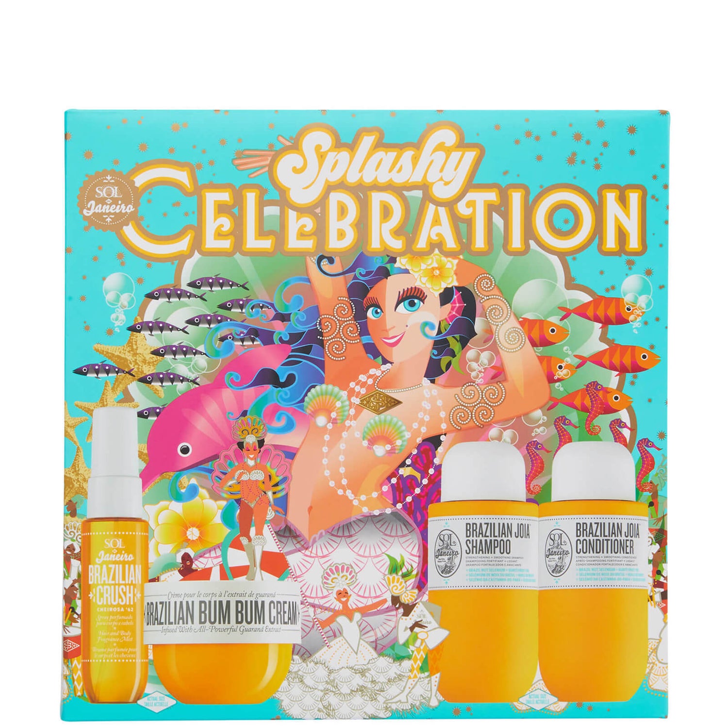 Sol de Janeiro Splashy Celebration Set (Worth £46.00)
